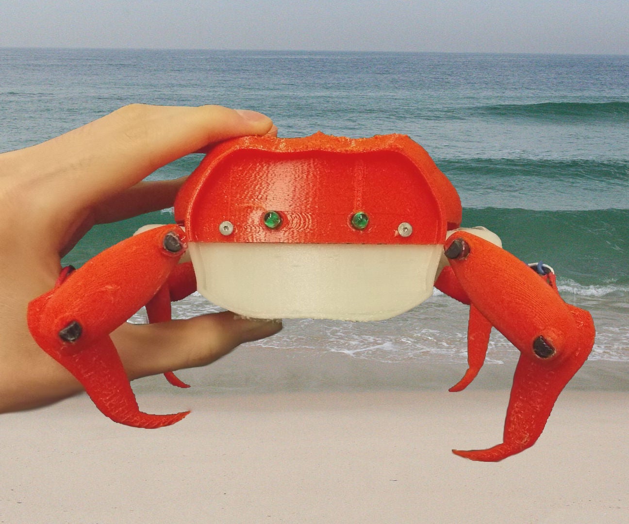 Crab Controller & Crab Simulator 8 Steps (with Pictures) Instructables
