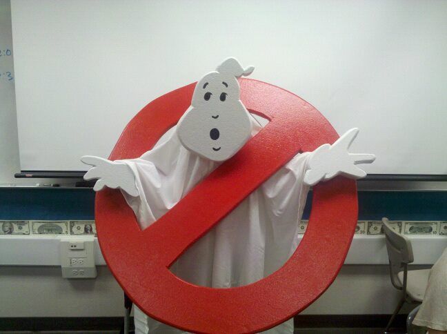 Ghostbusters Ghost Costume