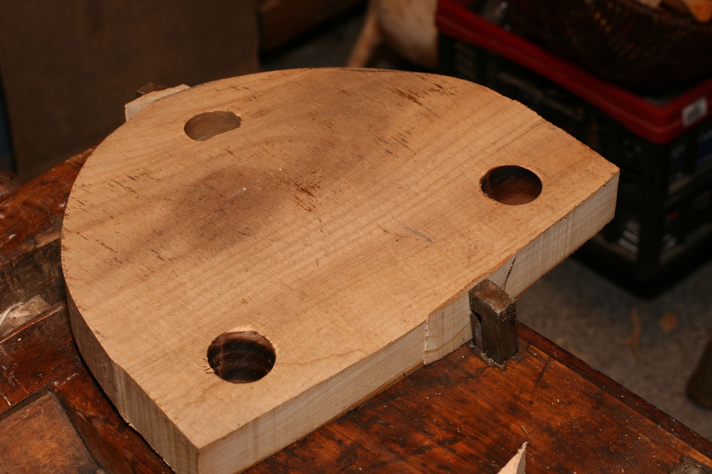 Make a Real Viking Stool 6 Steps (with Pictures) Instructables