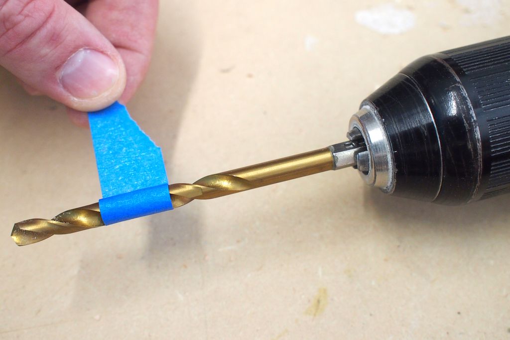 Drill Depth