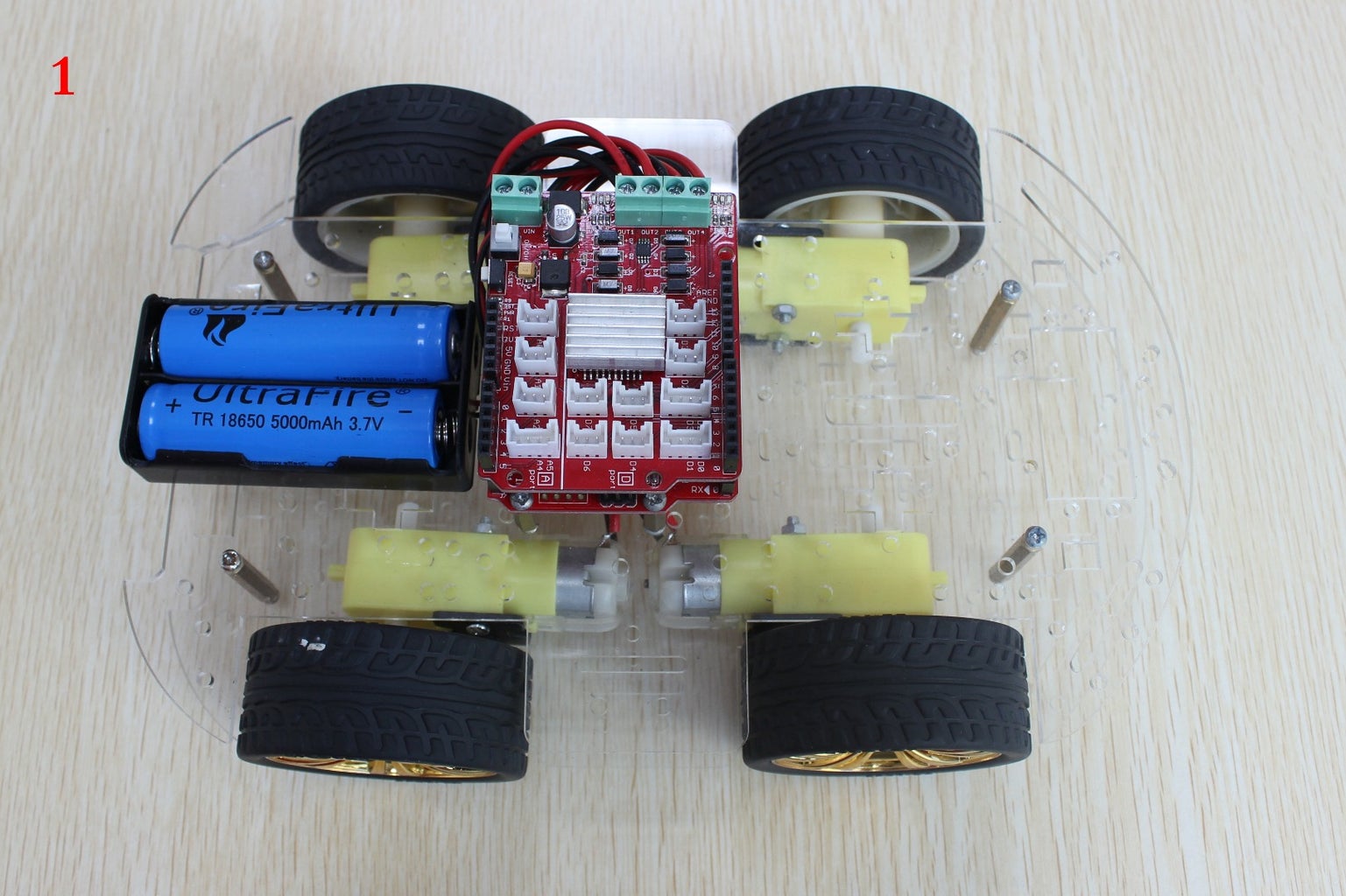 Smart WIFI Video Car( Arduino Control ) : 10 Steps (with Pictures ...