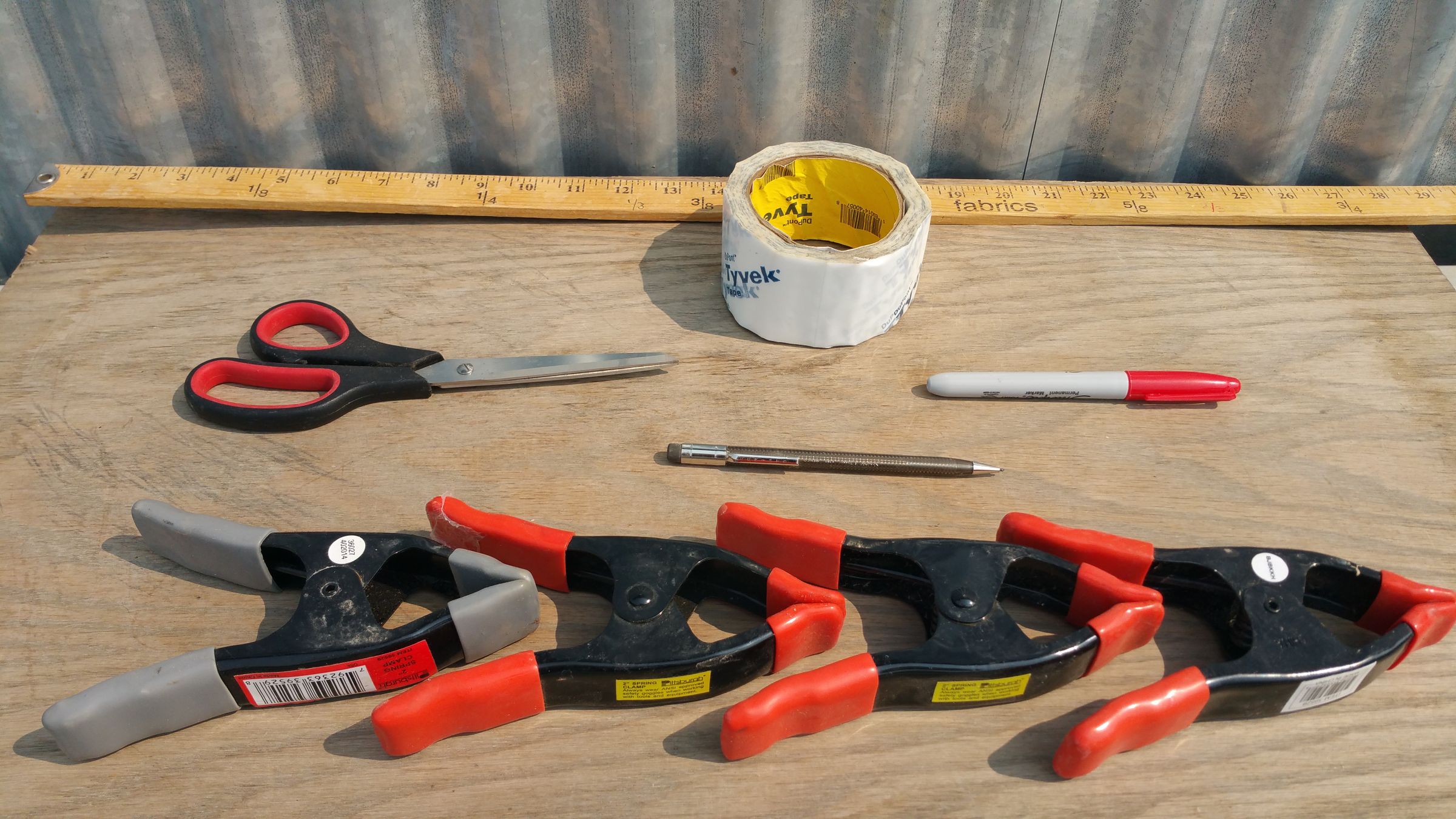 Tyvek Tarp Tent and Ground Cloth 8 Steps (with Pictures) Instructables