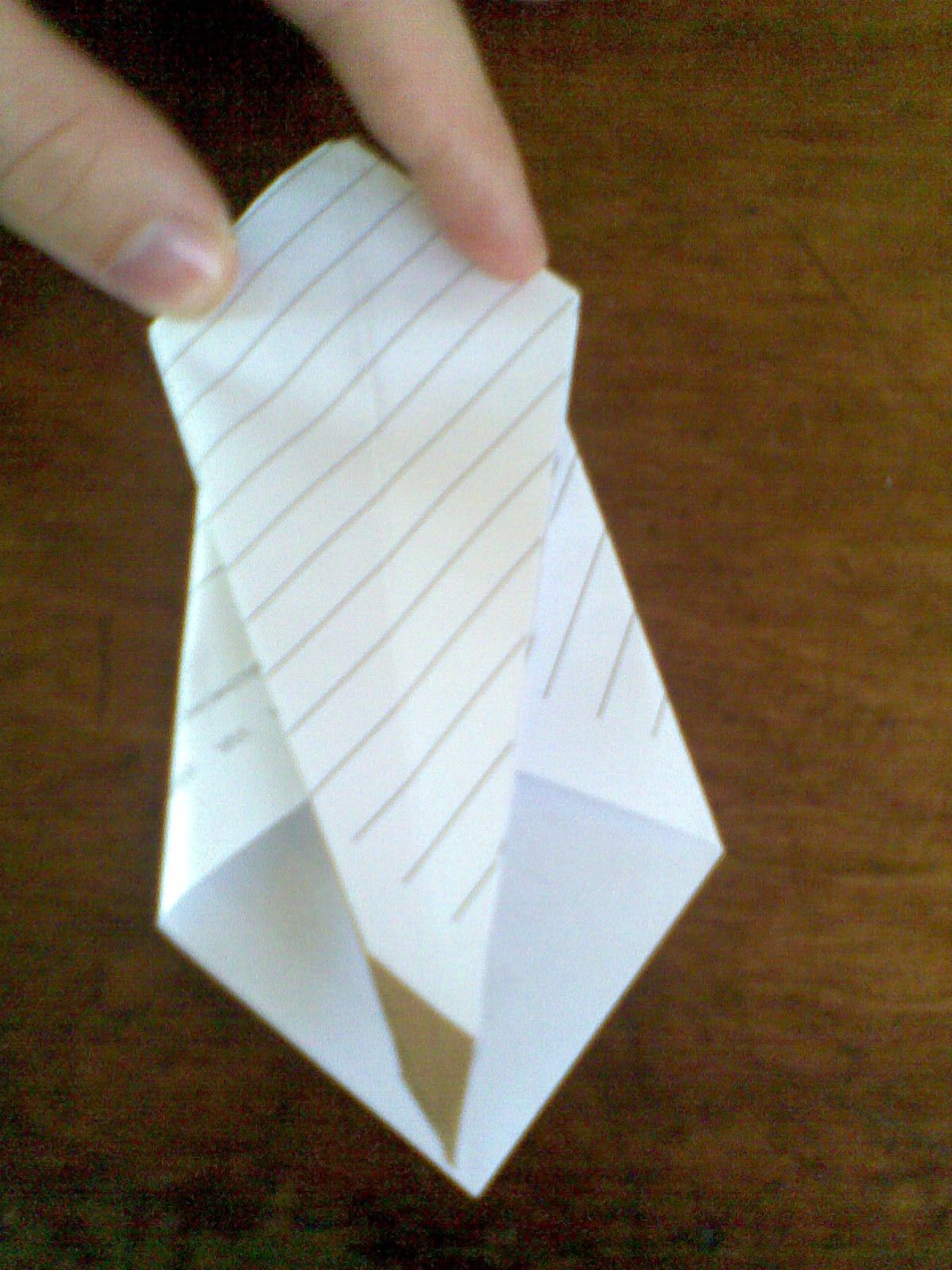 Origami Kunai 9 Steps Instructables