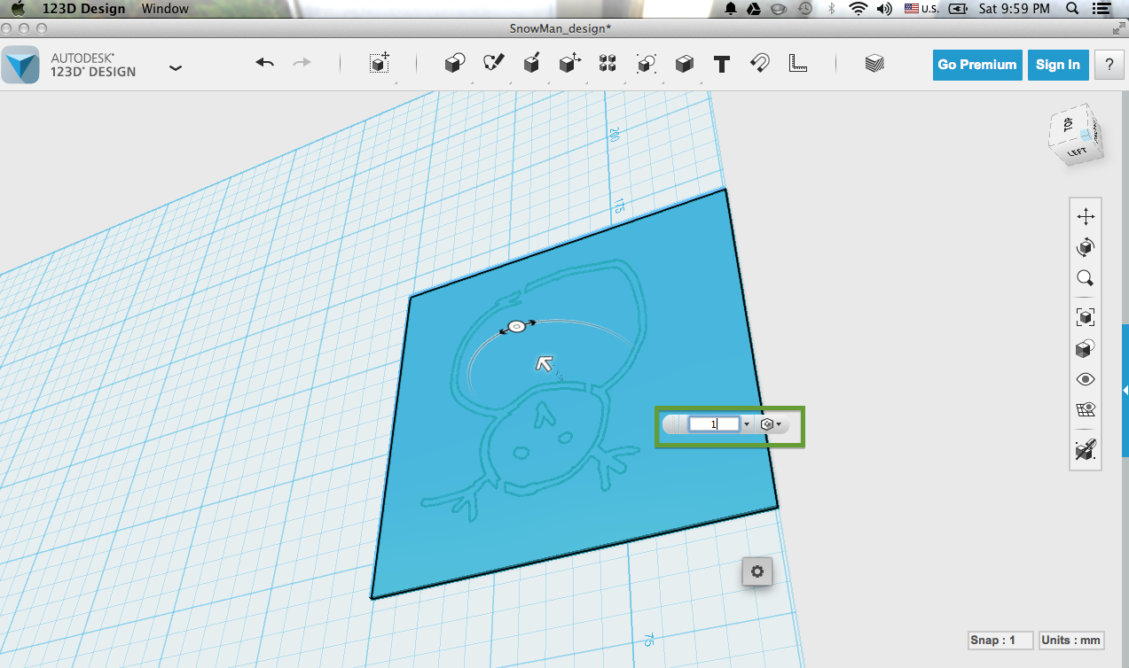 123d design premium download