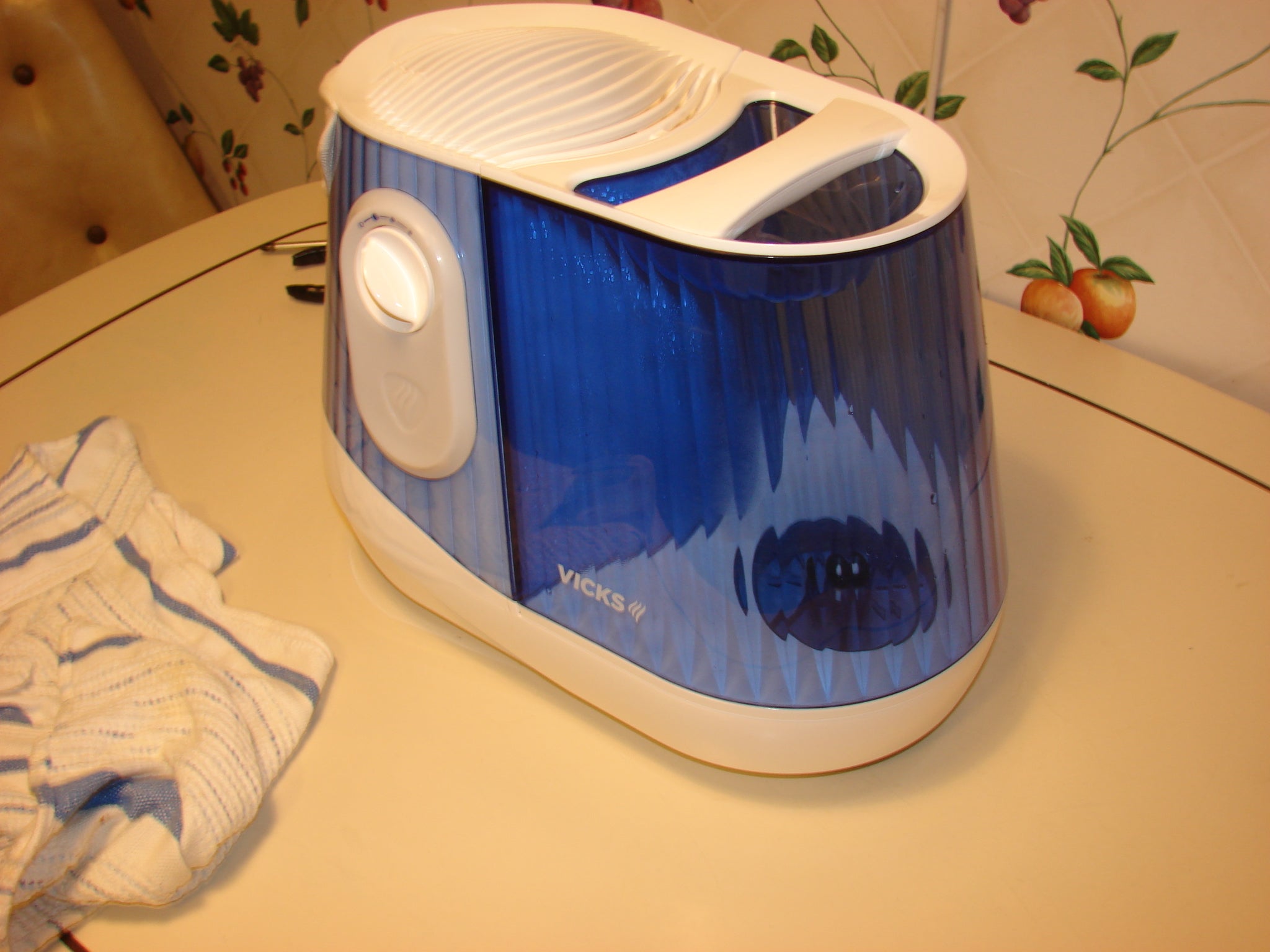 Vick's Filter Free Cool Mist Filter Conversion 6 Steps Instructables