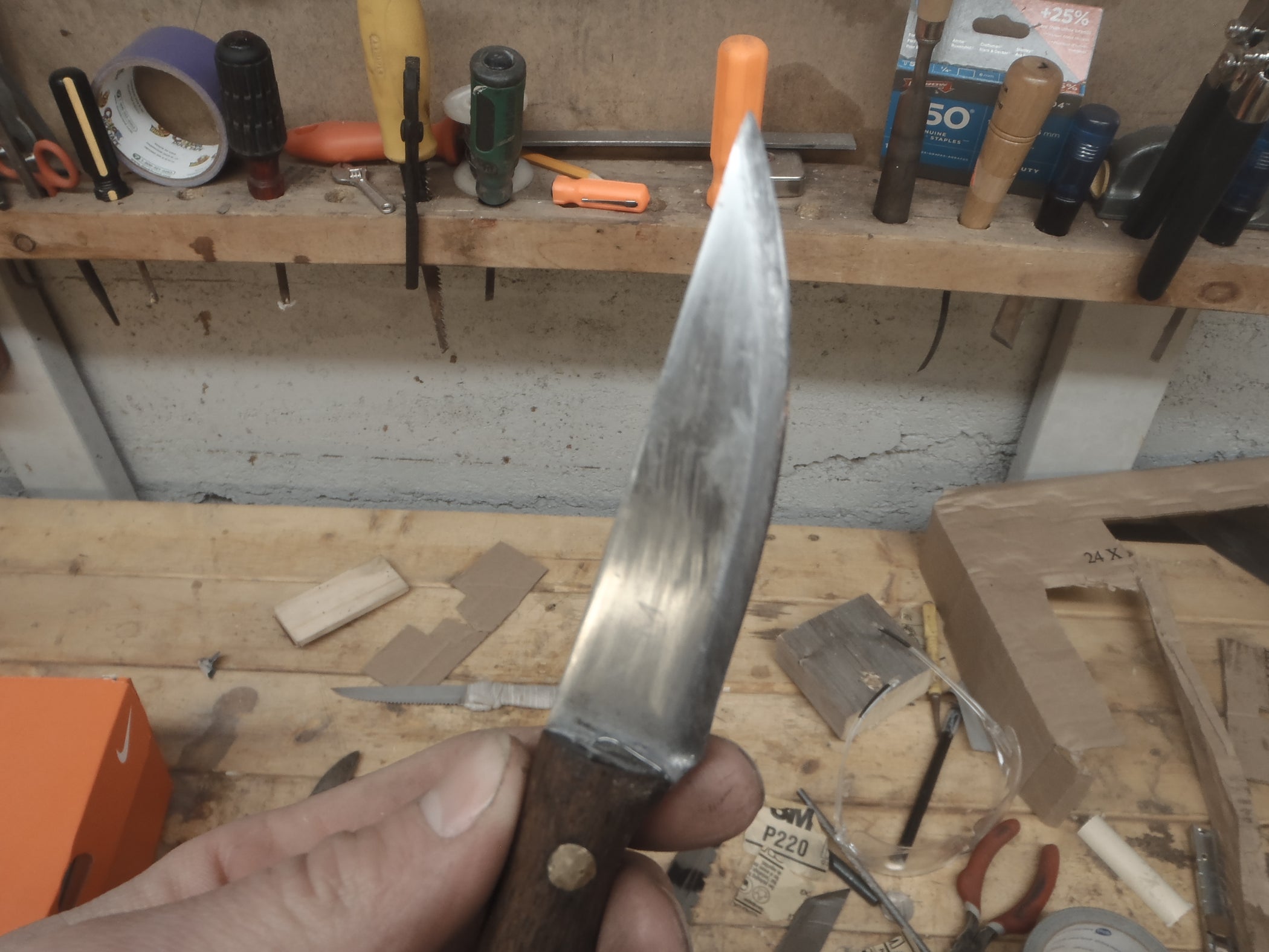 Chisel Ground Knife Instructables