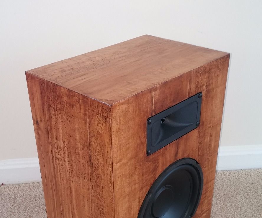 affordable 2 way speaker cabinet DIY Project DIY Project Image