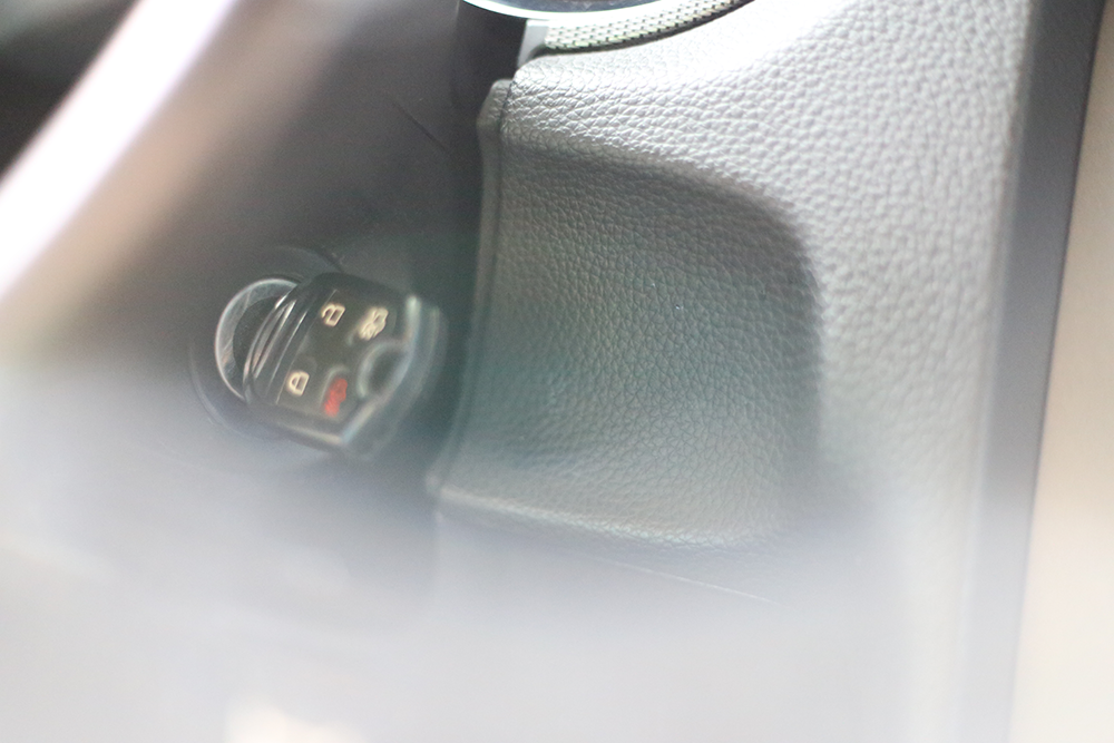 Turn the Vehicle On