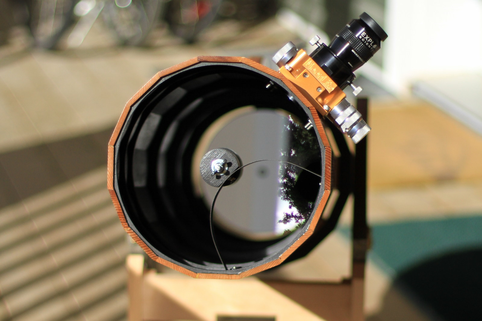 Wooden Telescope Part 2 Tube and Mount 14 Steps (with Pictures