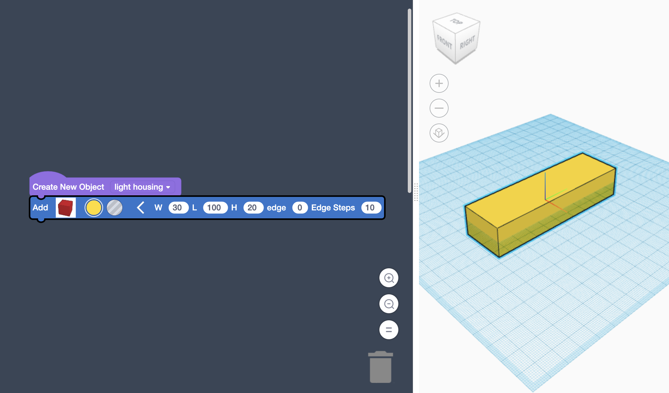 Code a Traffic Light in Tinkercad Codeblocks & Circuits 10 Steps