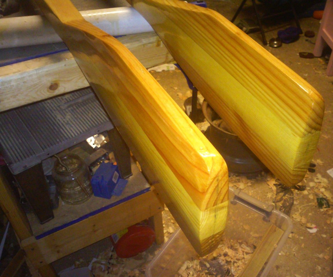 2x4 oars DIY Project DIY Project Image