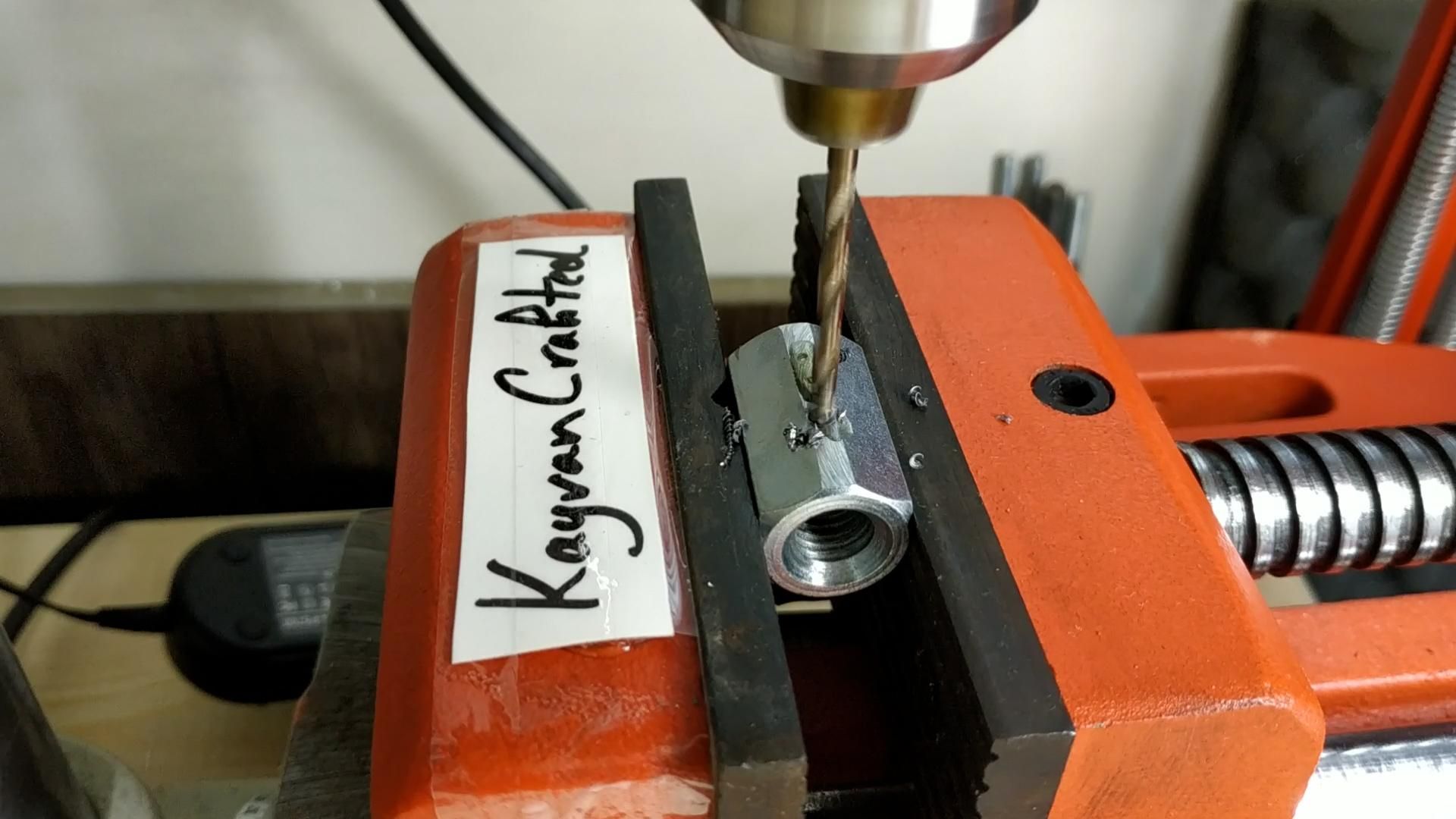 Worlds Simplest Drill Bit Sharpener 4 Steps (with Pictures