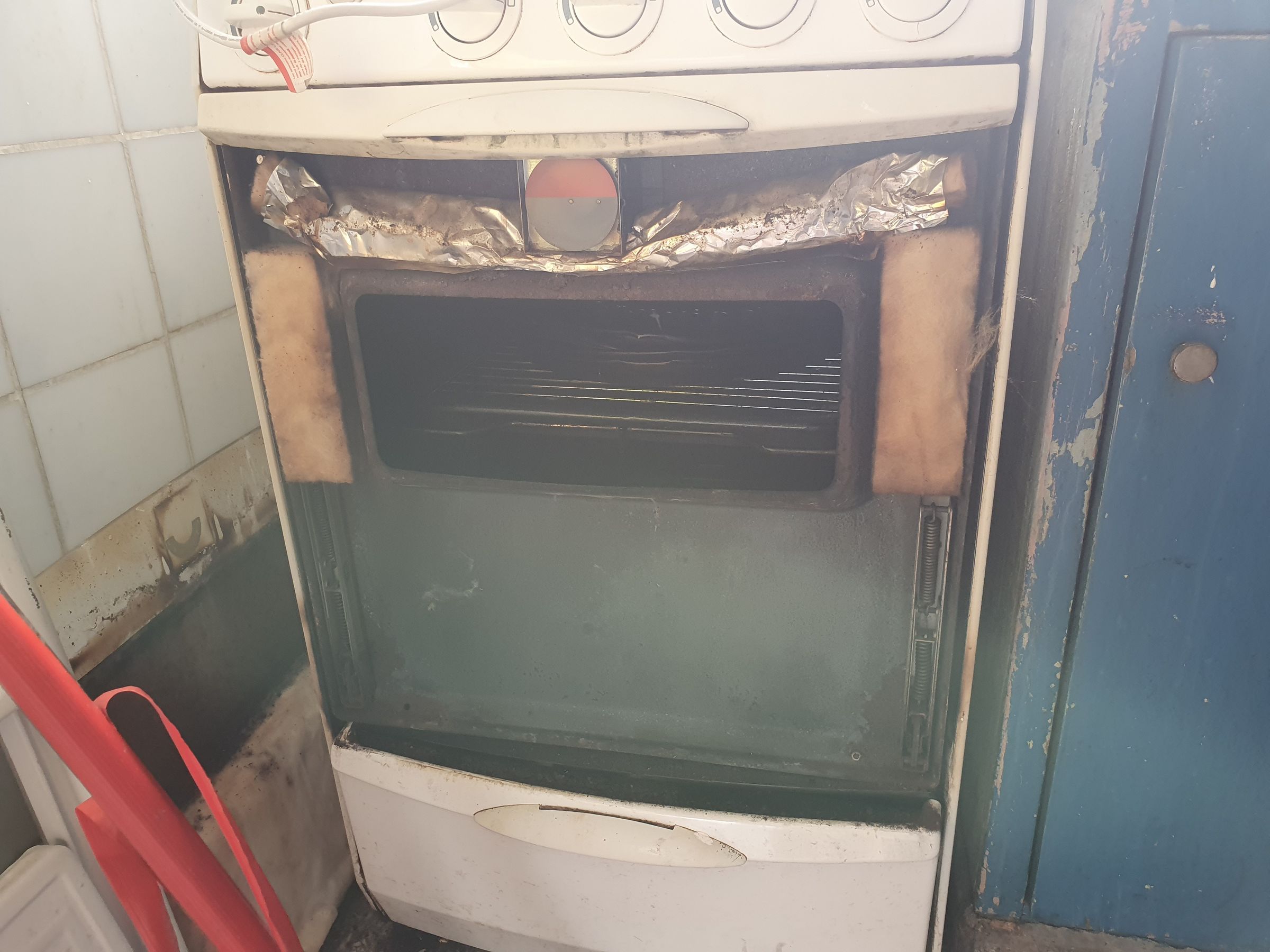 Reparacion Soporte Del Vidrio De La Puerta Del Horno Orbis Ragazza 6 Steps Instructables