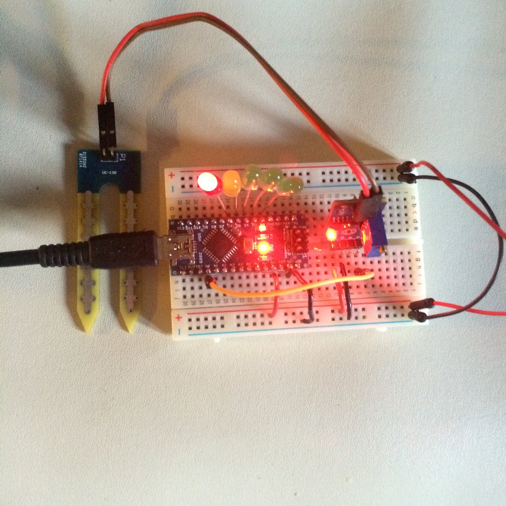 Arduino Soil Moisture Sensor : 6 Steps - Instructables