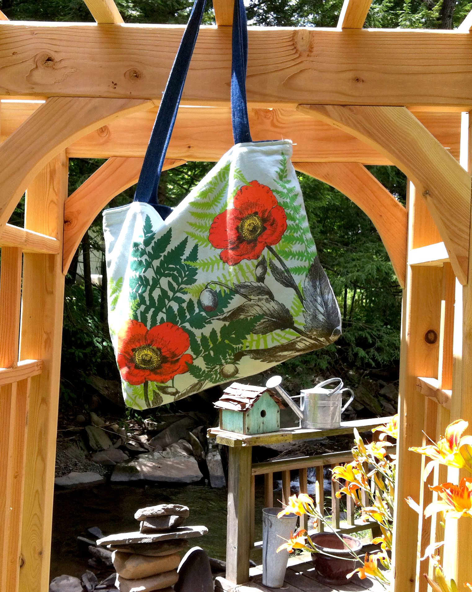 reversible tote bag pattern