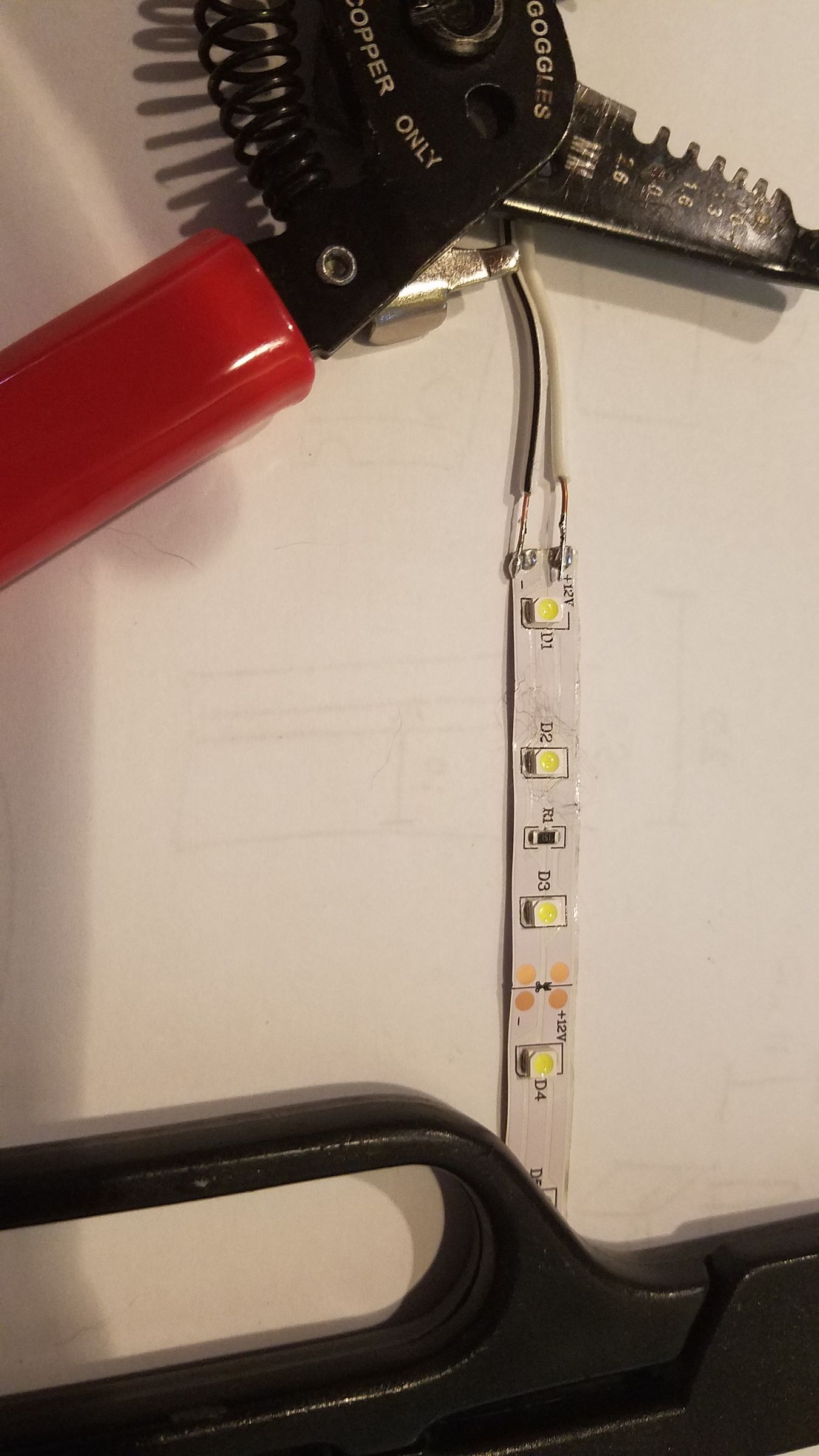 Automatic Lights for Tool Chest 8 Steps (with Pictures) Instructables