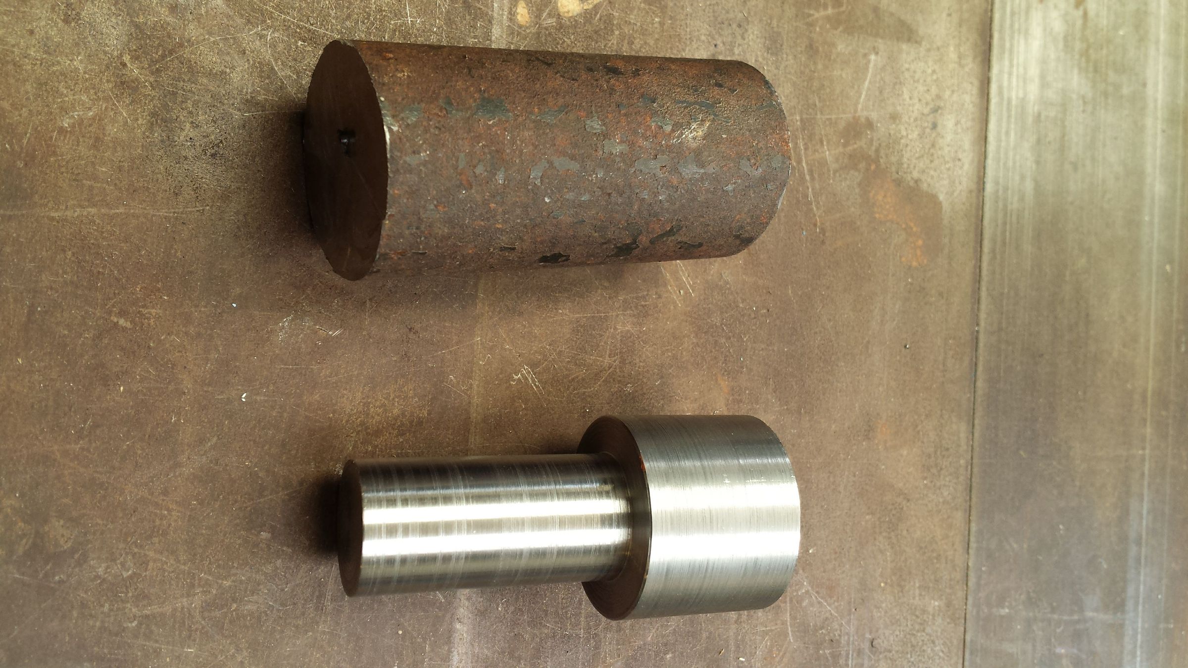 Homemade Fly Cutter From Scrap Steel 9 Steps (with Pictures