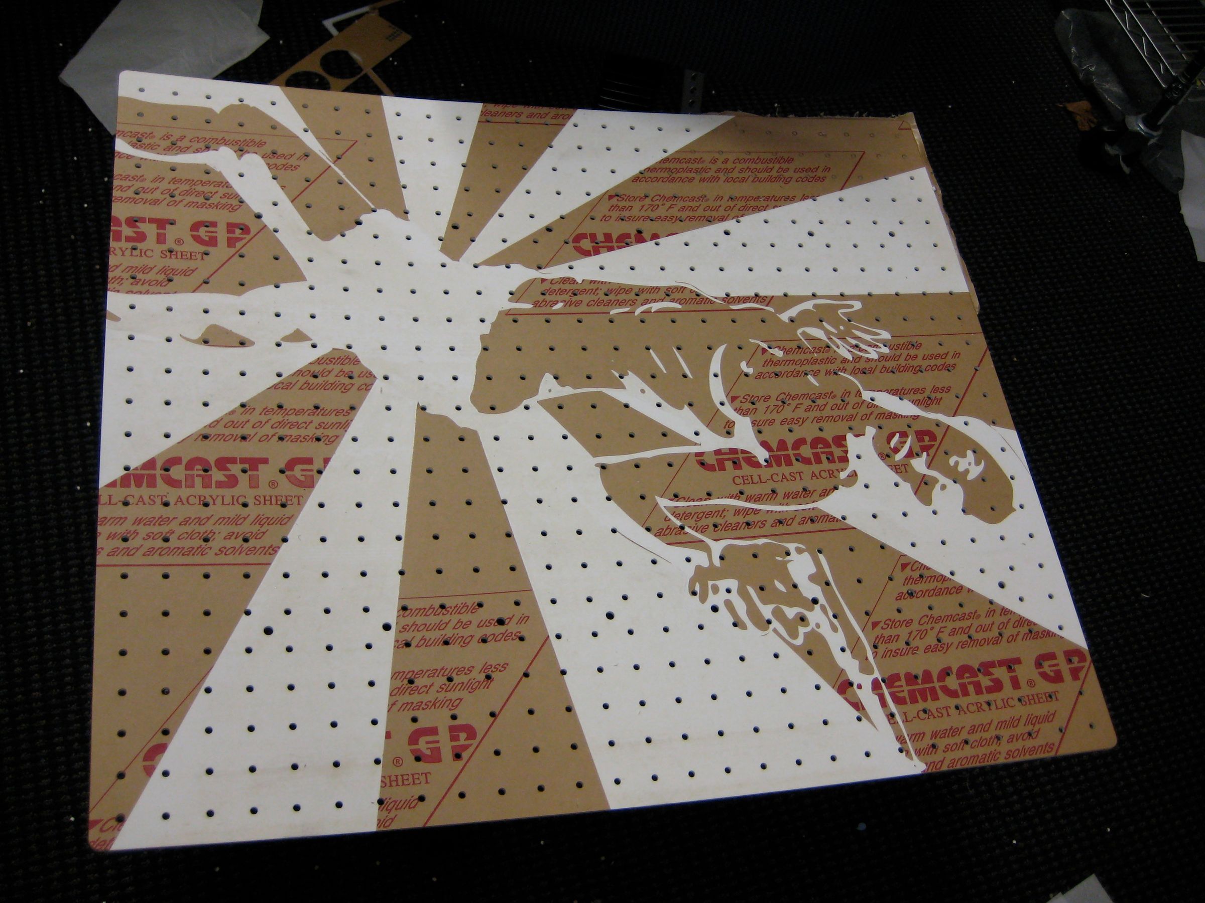 Artwork Pegboard 10 Steps Instructables