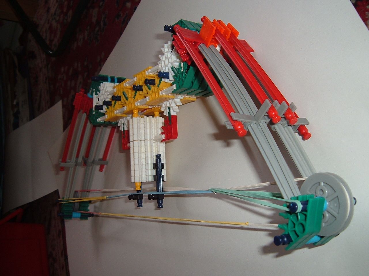 plasmaspy's knex compound bow DIY Project DIY Project Image