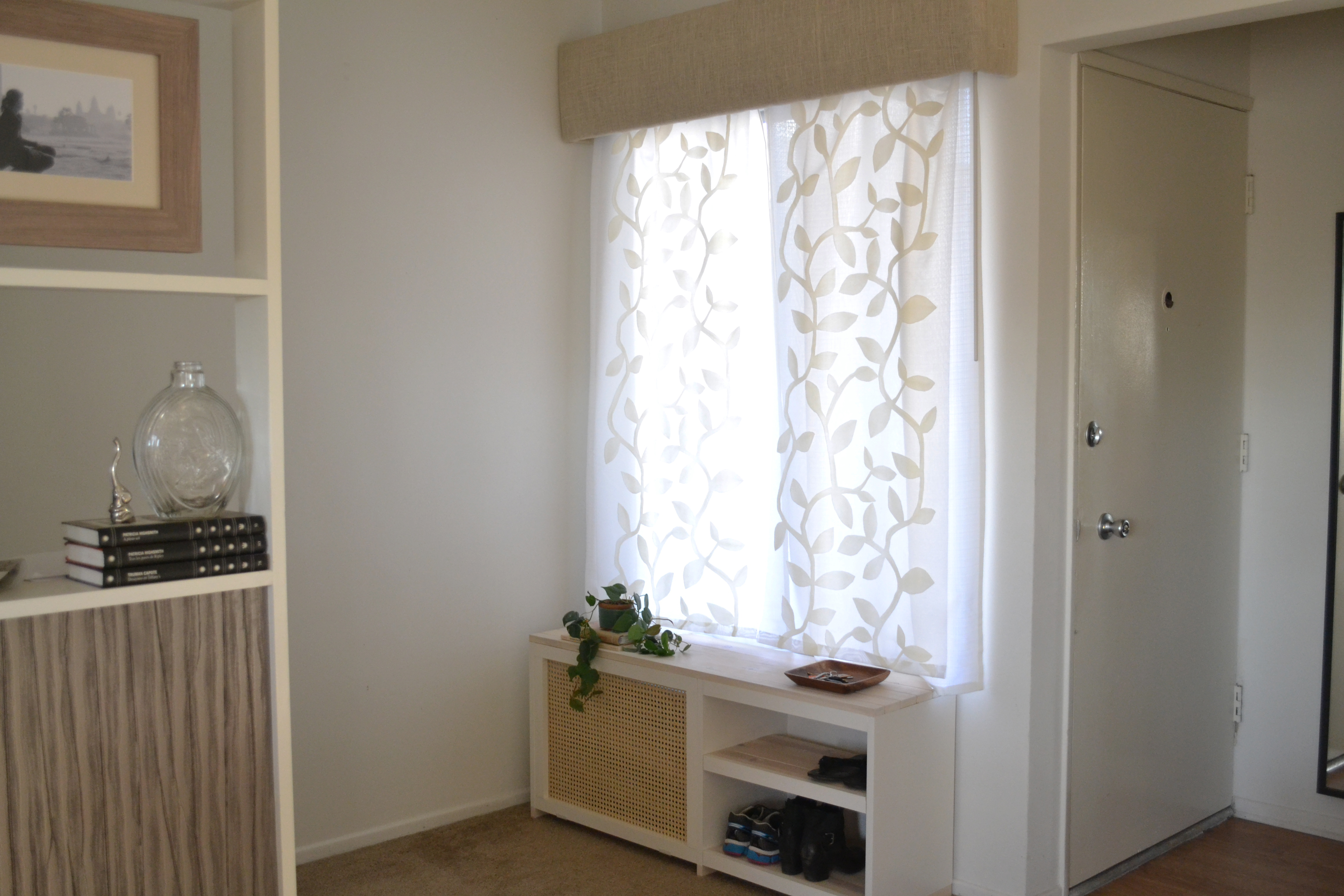 Vertical Blinds Hack to Hang Curtains 4 Steps (with Pictures