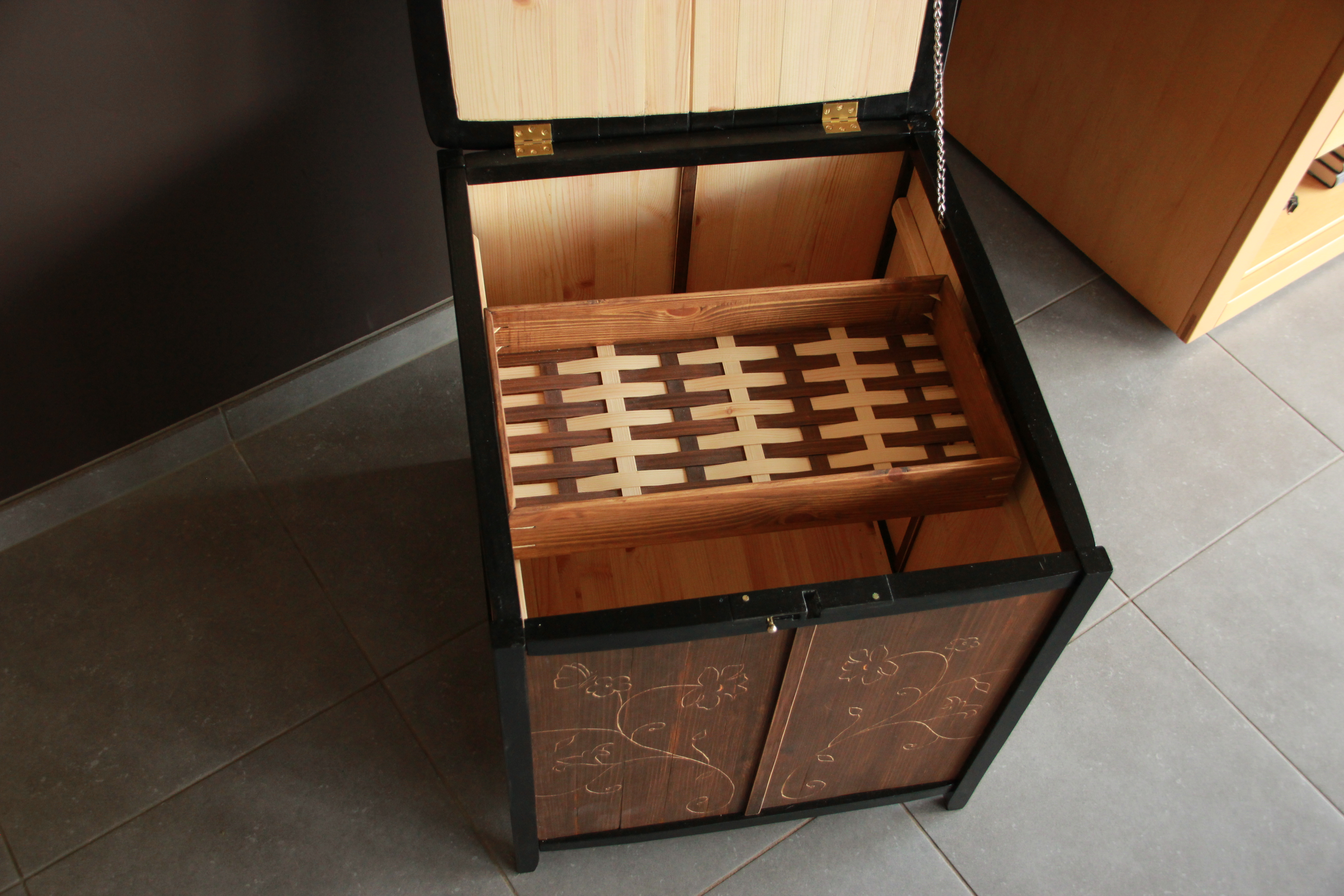 Japanesestyled Blanket Chest 12 Steps (with Pictures) Instructables