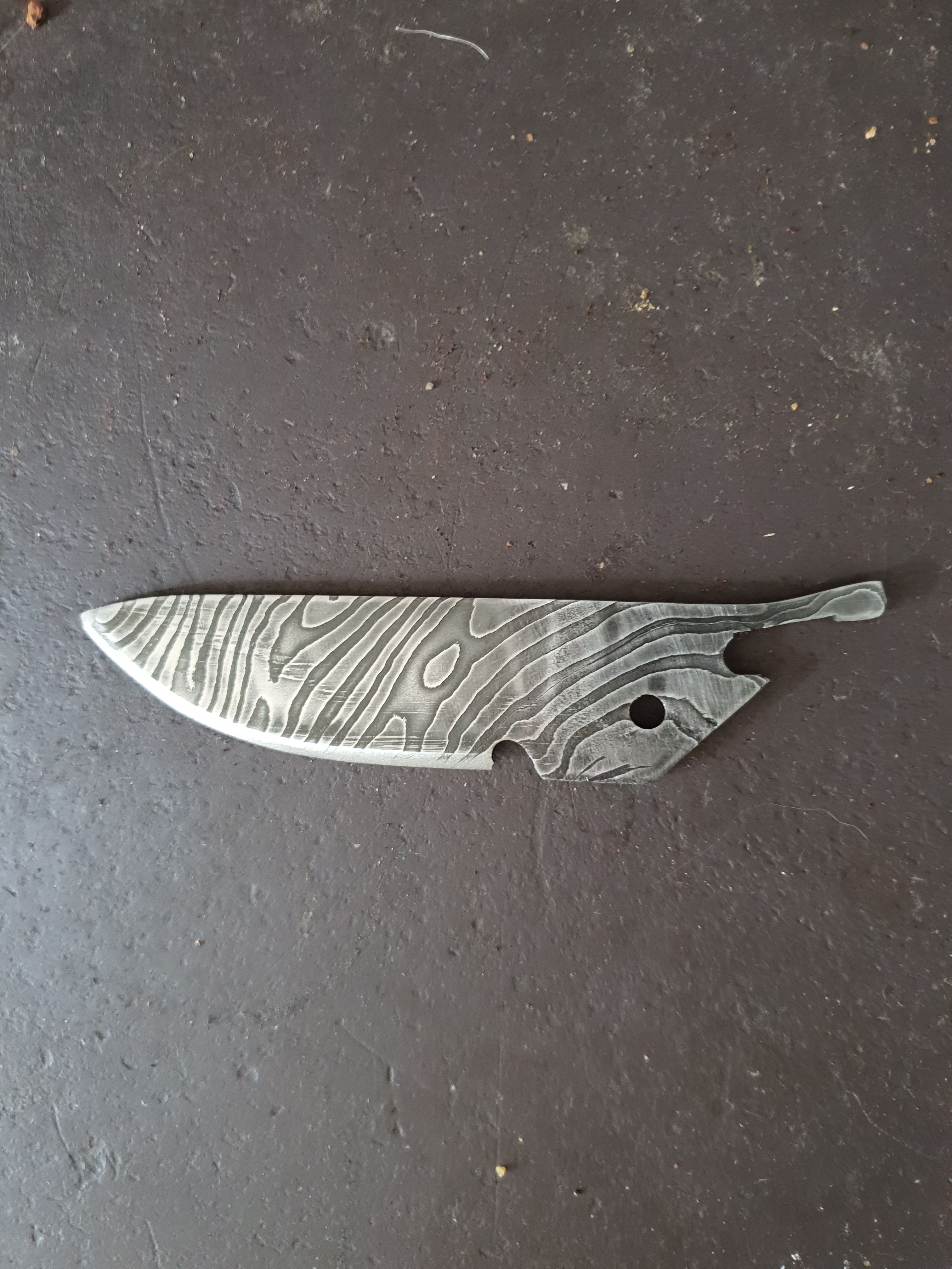 Etching Damascus Steel 8 Steps (with Pictures) Instructables