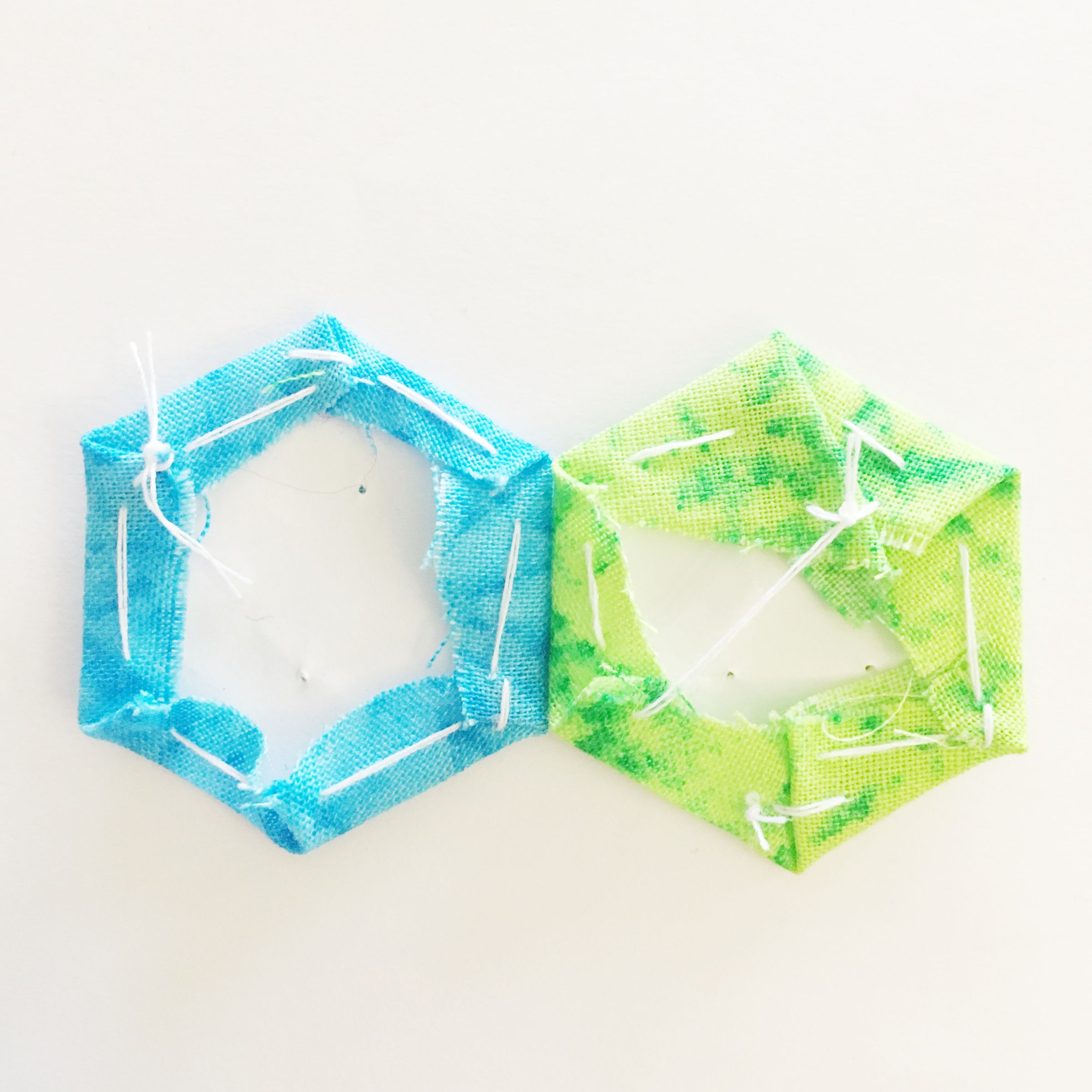 Hand Sewing Hexagons 6 Steps (with Pictures) Instructables