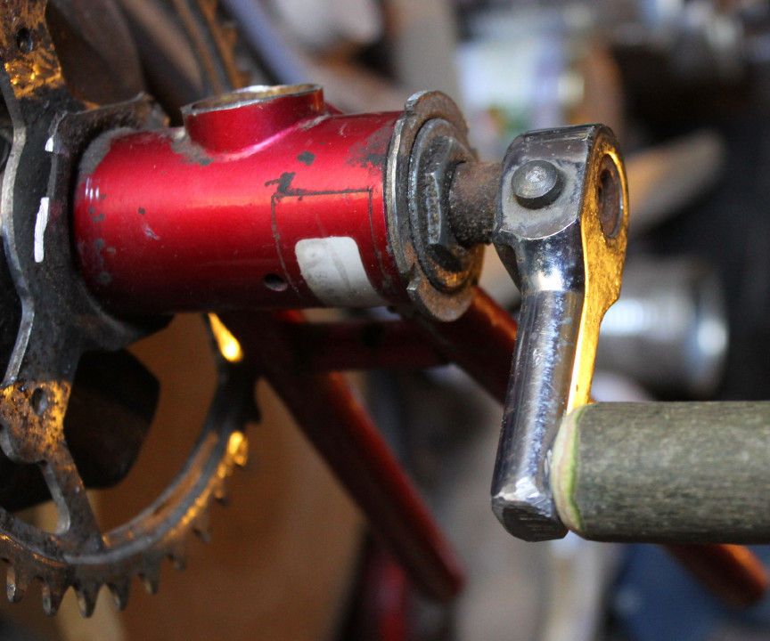 Upcycling Dead And/or Scrap Bicycles Part 1 Homemade Tools Hand