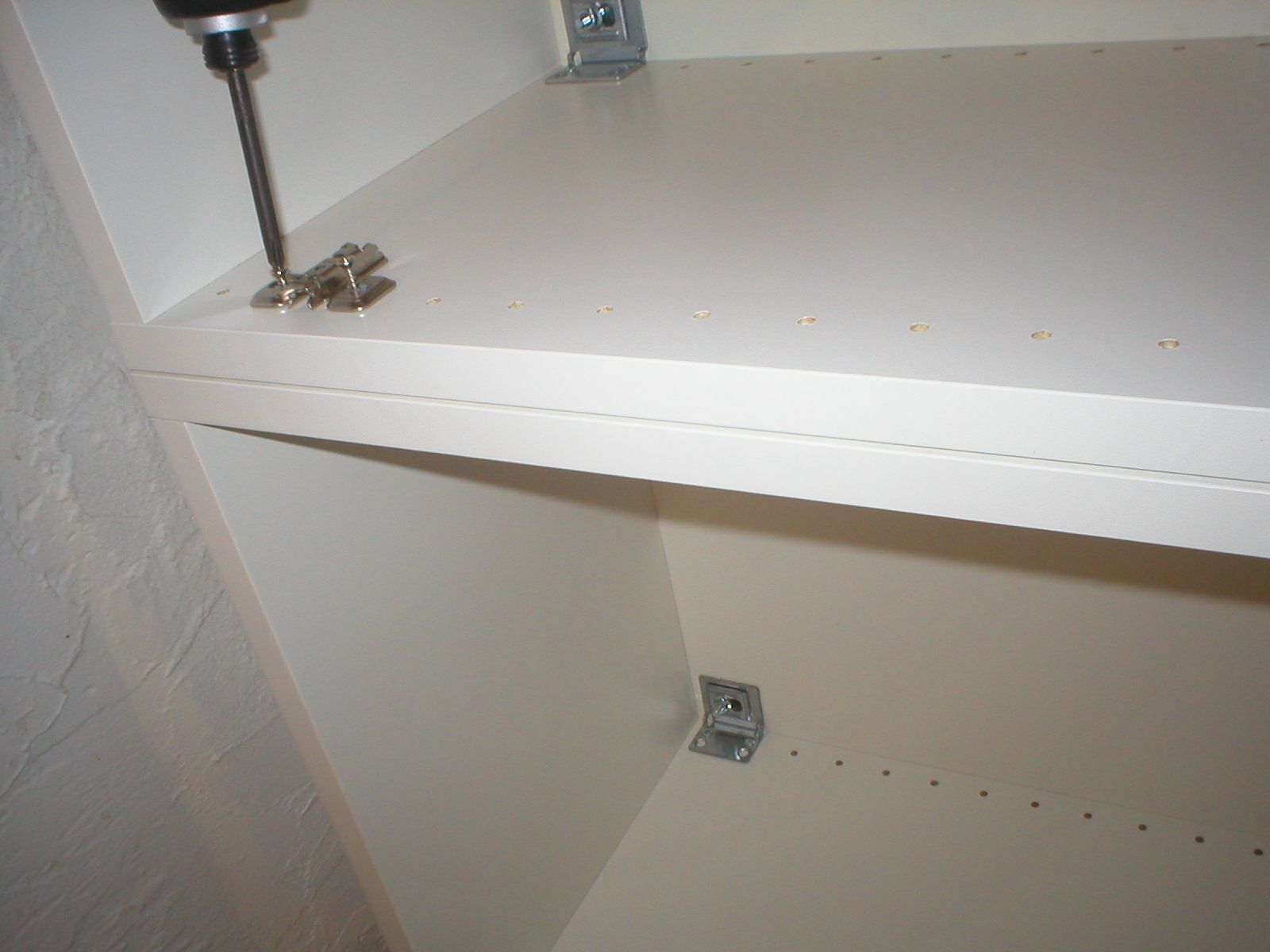 Installing IKEA Upper Kitchen 5 Steps Instructables