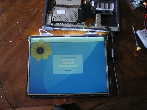 Laptop Backlight Repair 5 Steps Instructables