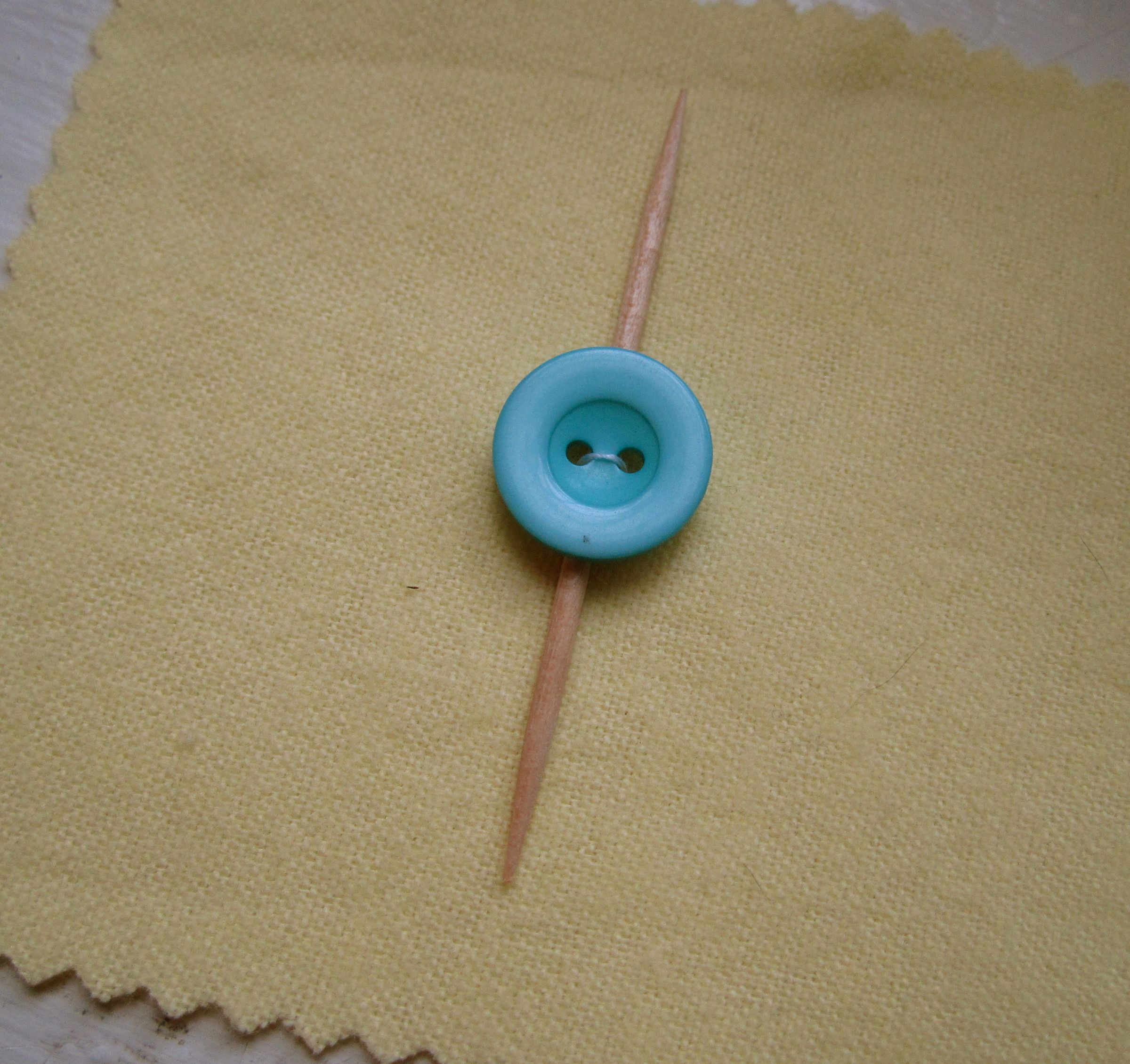 How to Sew on a Button! 10 Steps (with Pictures) Instructables