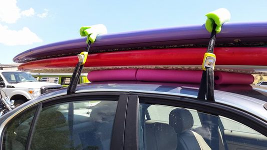 Standup Paddleboard Car Roof Rack : 6 Steps (with Pictures) - Instructables