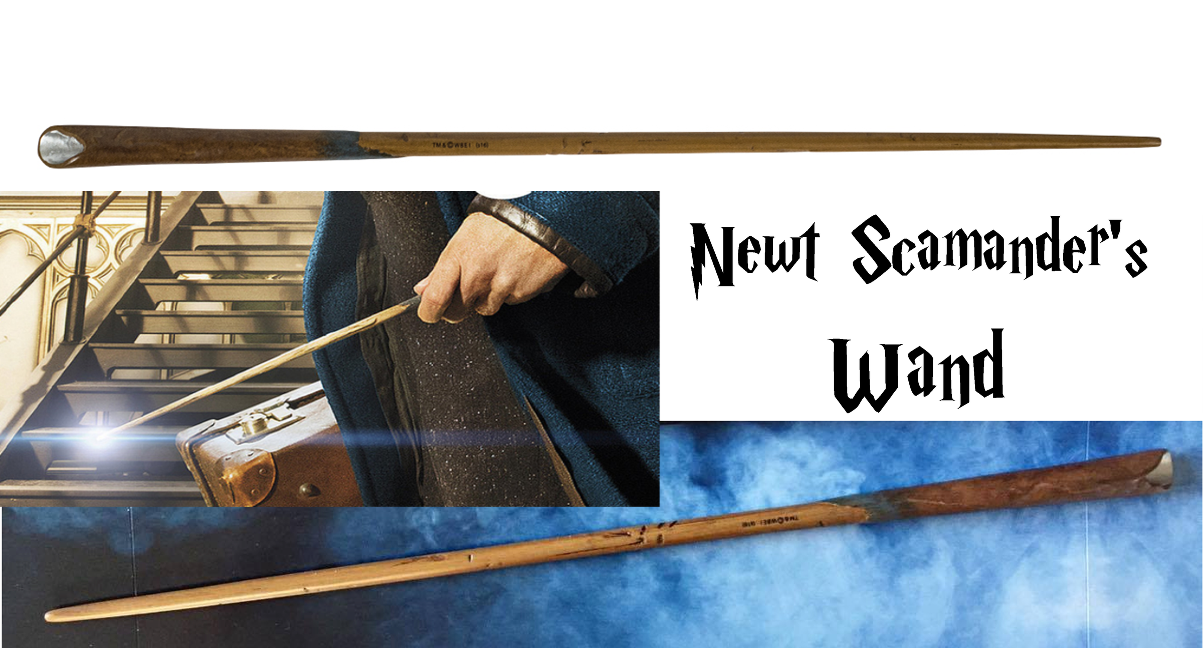 How to Make Newt Scamander's Wand (from Fantastic Beasts) 10 Steps