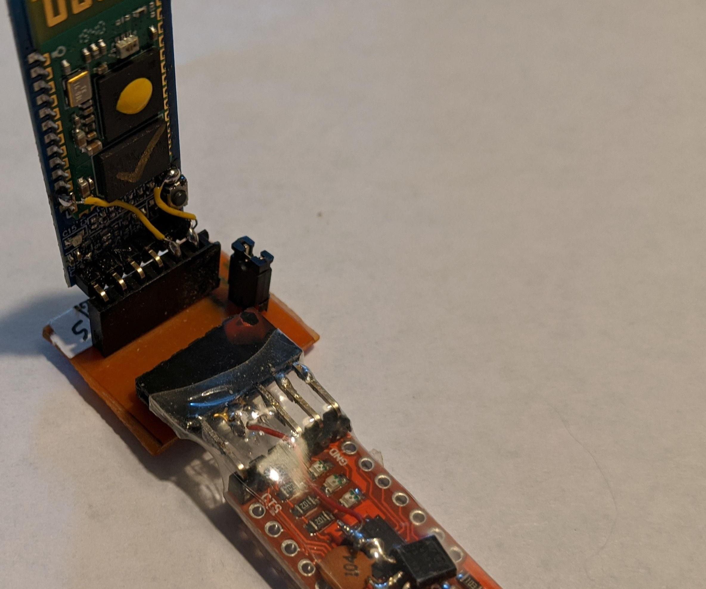 OldMan and Bluetooth4