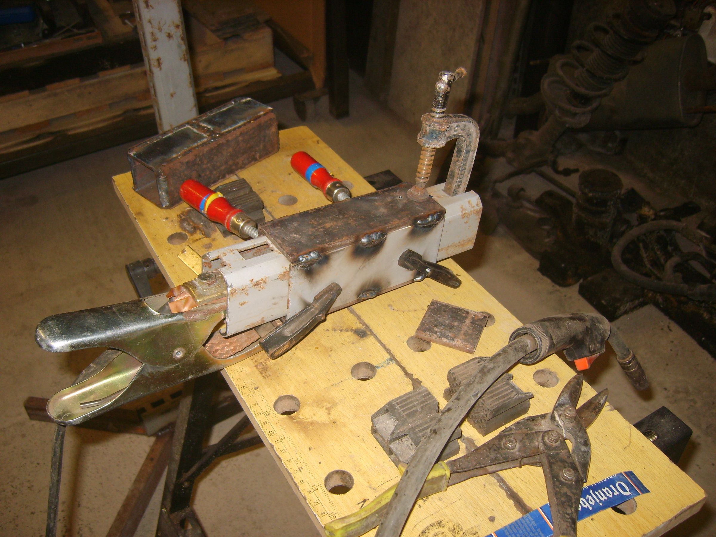 Foot Operated Log Splitter 8 Steps (with Pictures) Instructables