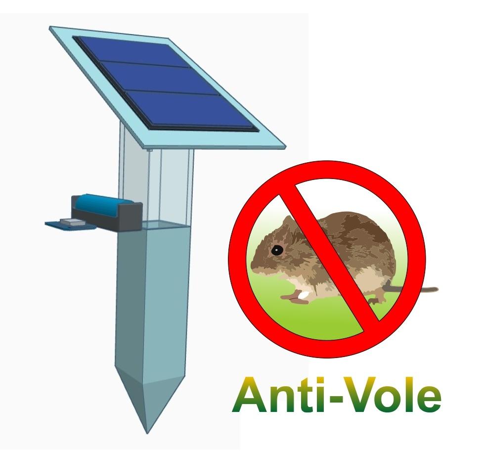 Anti Vole Device With Vibration Motor 7 Steps (with Pictures
