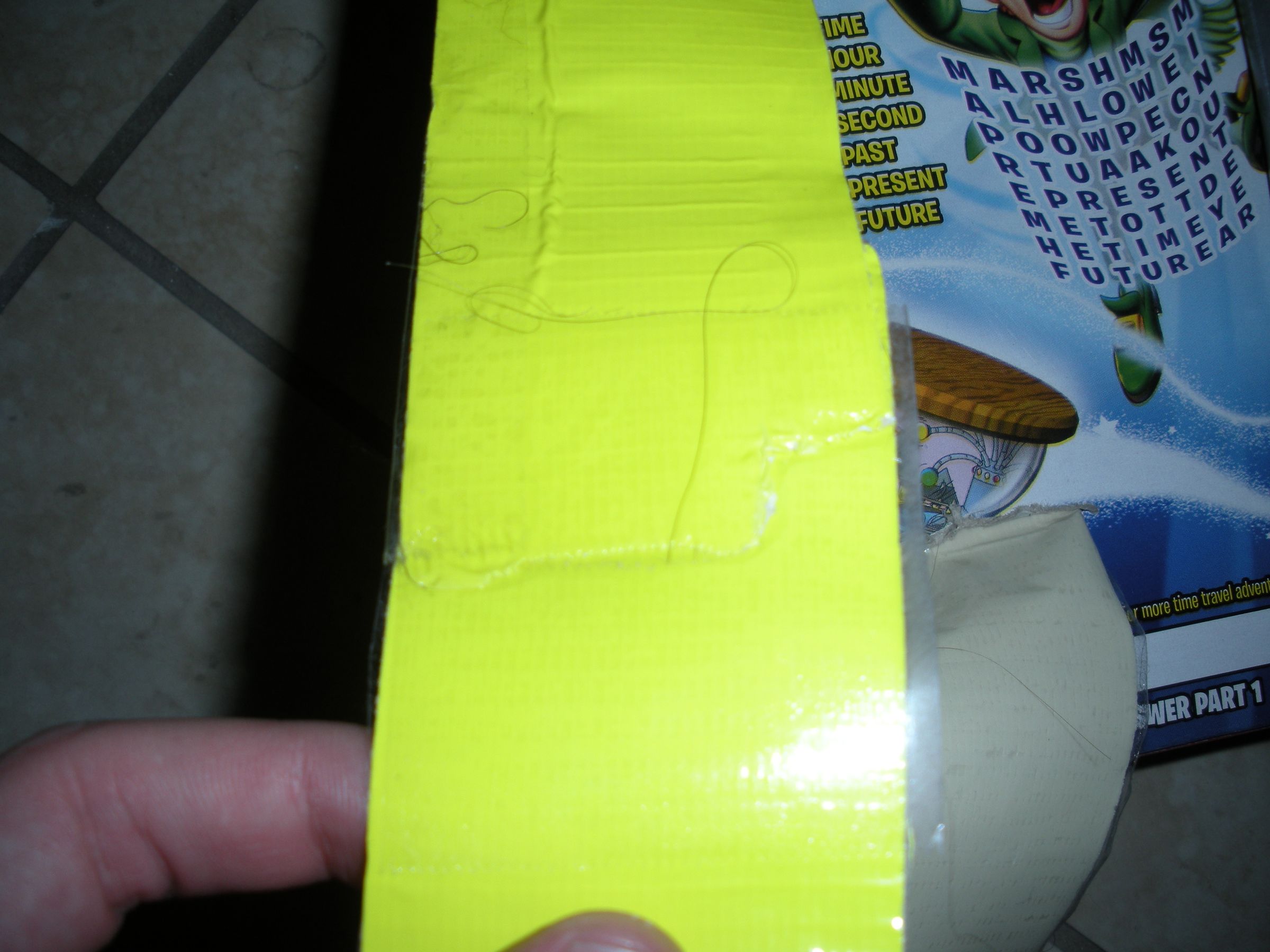 Cereal Box Backpack 5 Steps Instructables