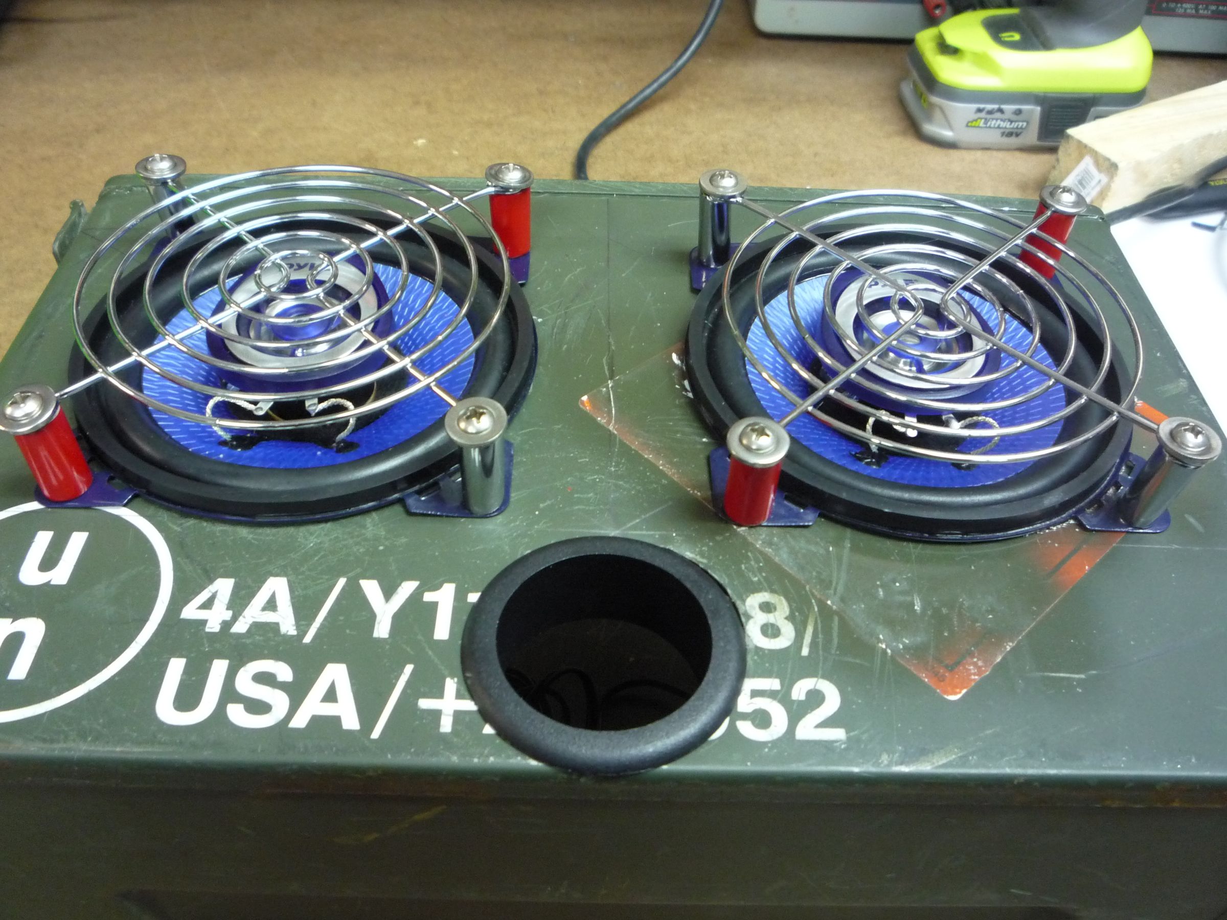 Ammo Box Speakers 15 Steps (with Pictures) Instructables