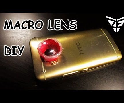 diy smartphone macro lens DIY Project to Discover - FindingDIY
