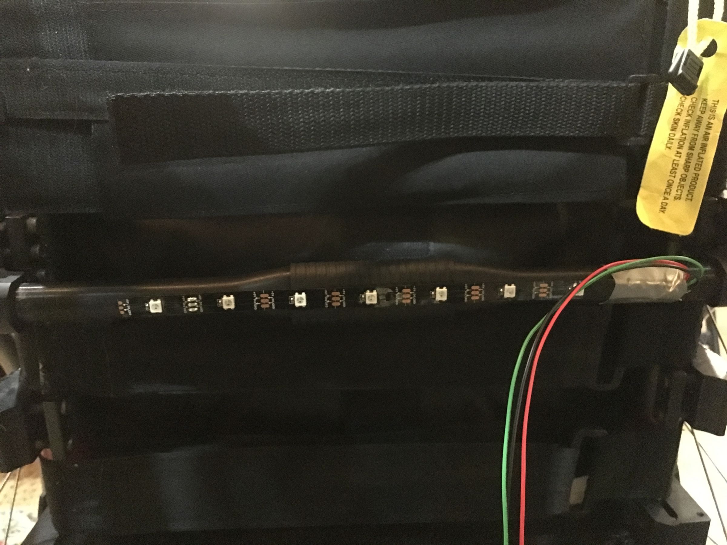 Wheelchair Underglow Lights 9 Steps (with Pictures) Instructables