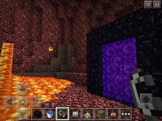 How To Make The Nether Portal In Minecraft Pe 3 Steps Instructables How To Make The Nether Portal In Minecraft Pe 3 Steps Instructables