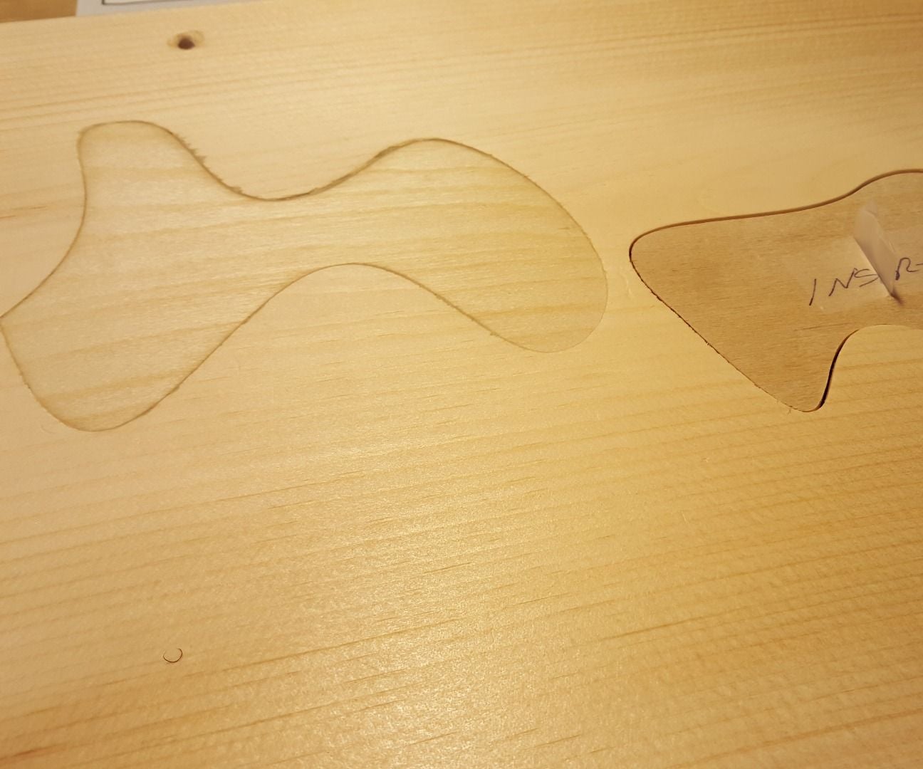 CNC Wood Inlays Using Free Software Instructables