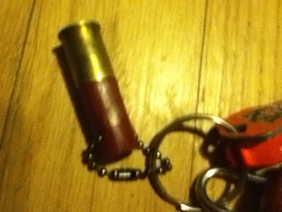 .410 gauge shotshell keychain DIY Project DIY Project Image