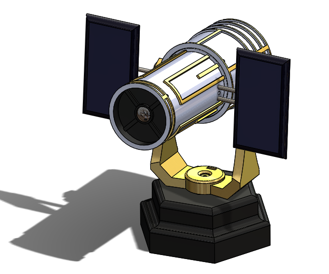 Hubble Telescope With Polar Mount and ESPCAM 12 Steps (with Pictures