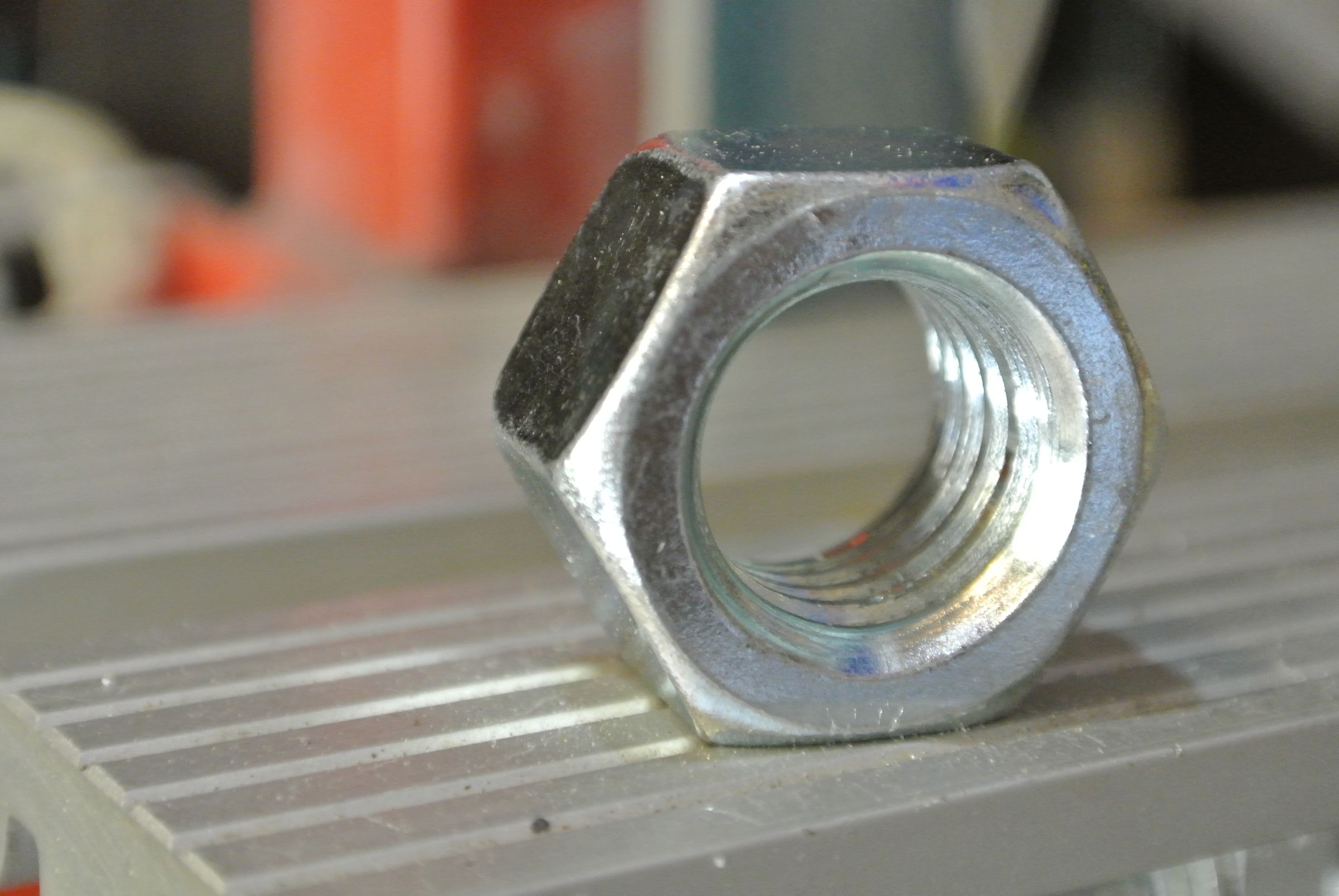 Make a Ring From a Nut 10 Steps (with Pictures) Instructables