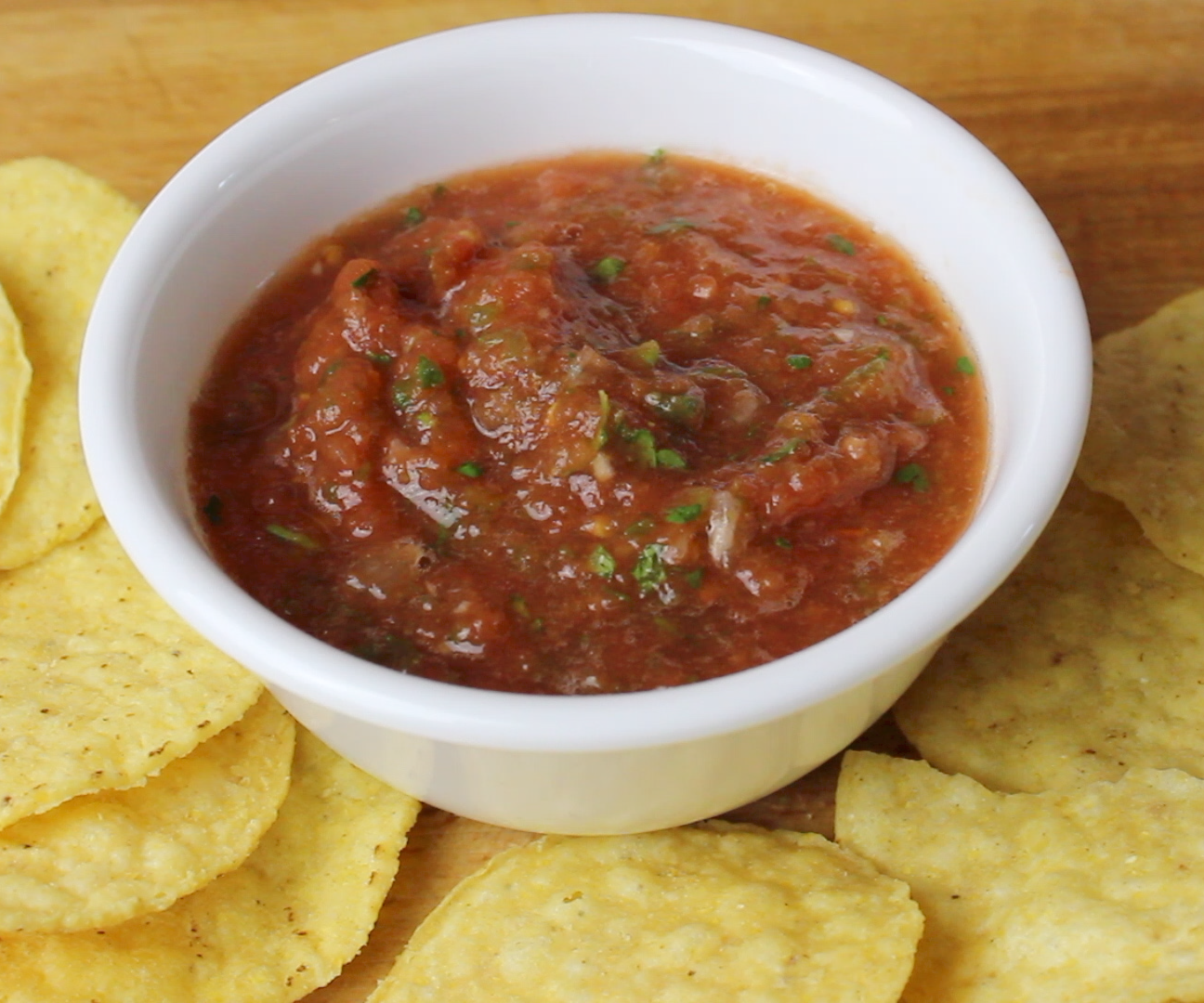 Restaurant-Style Salsa