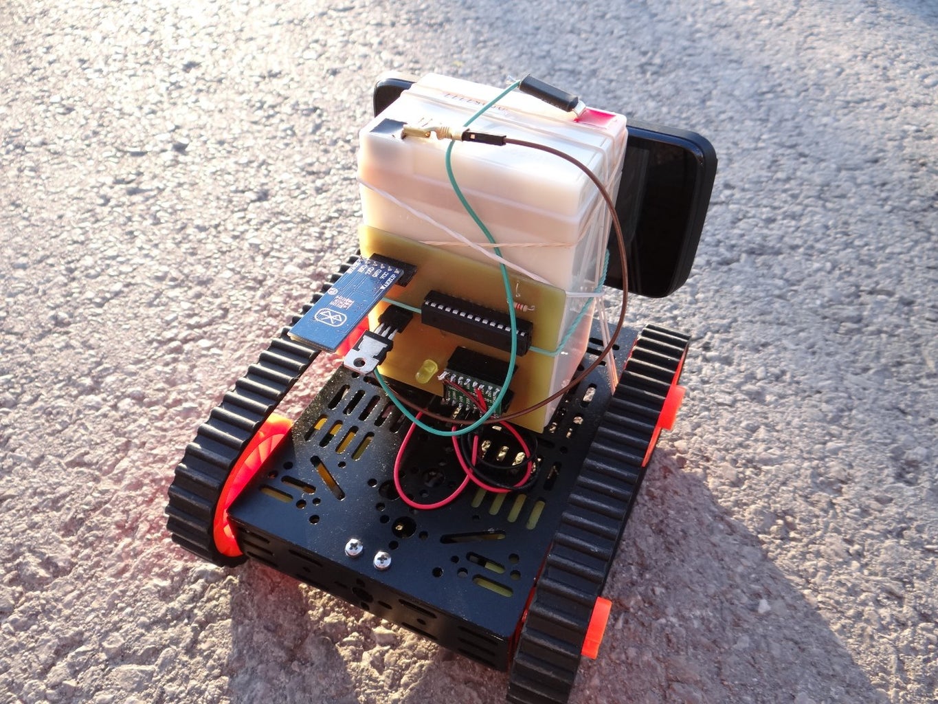 Object Tracking Robot : 8 Steps (with Pictures) - Instructables