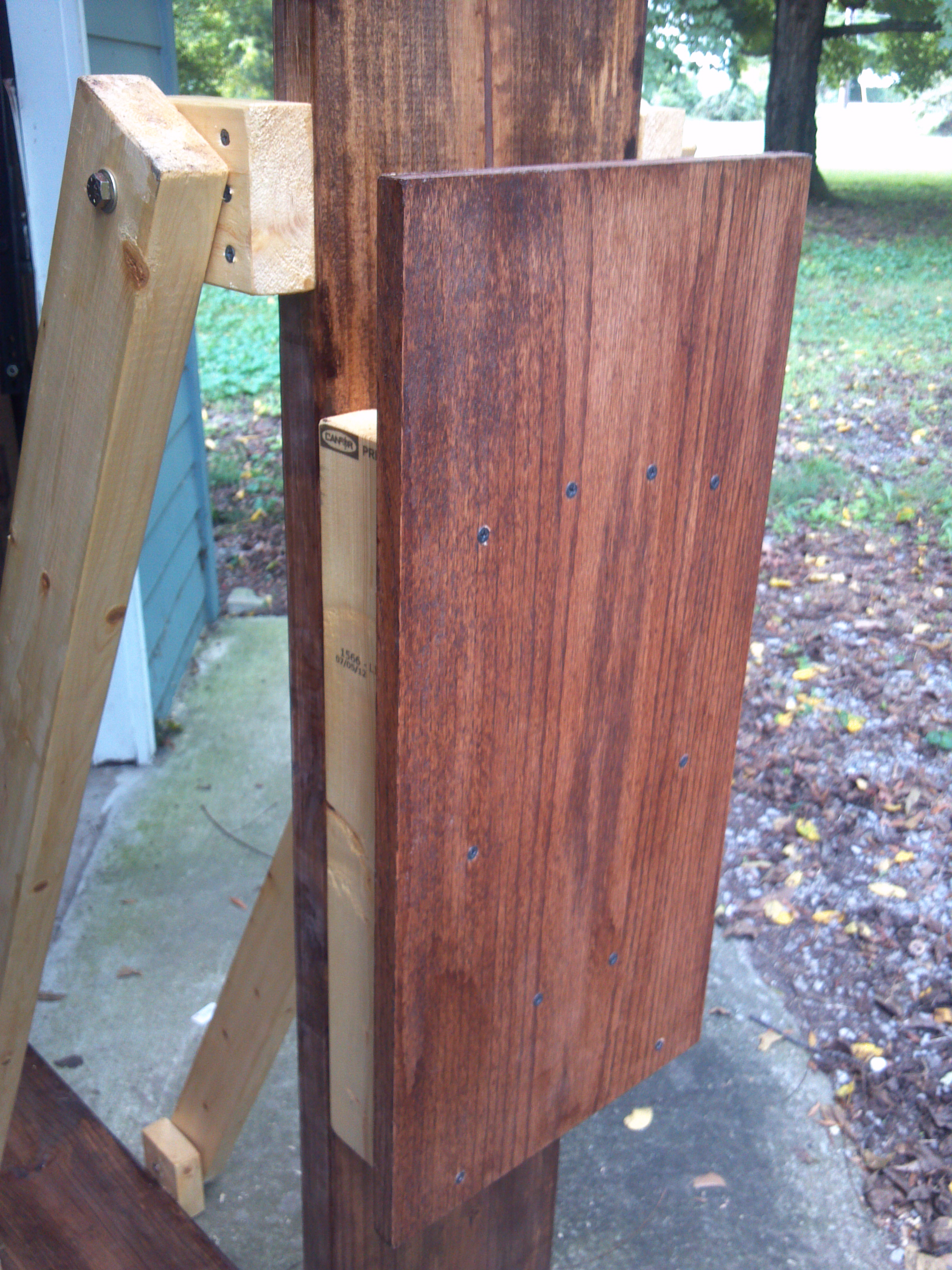 Karate Wooden Dummy 10 Steps (with Pictures) Instructables