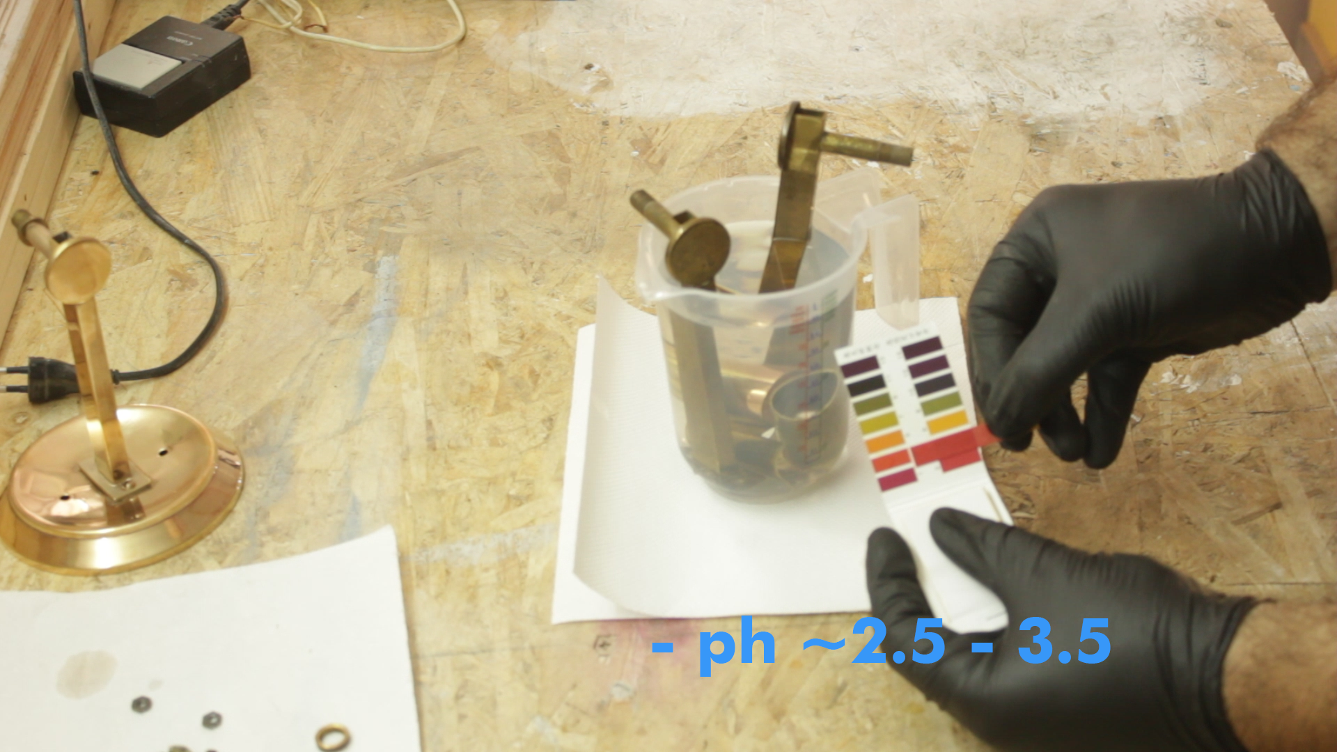 How to Restore Brass Using Citric Acid 4 Steps Instructables