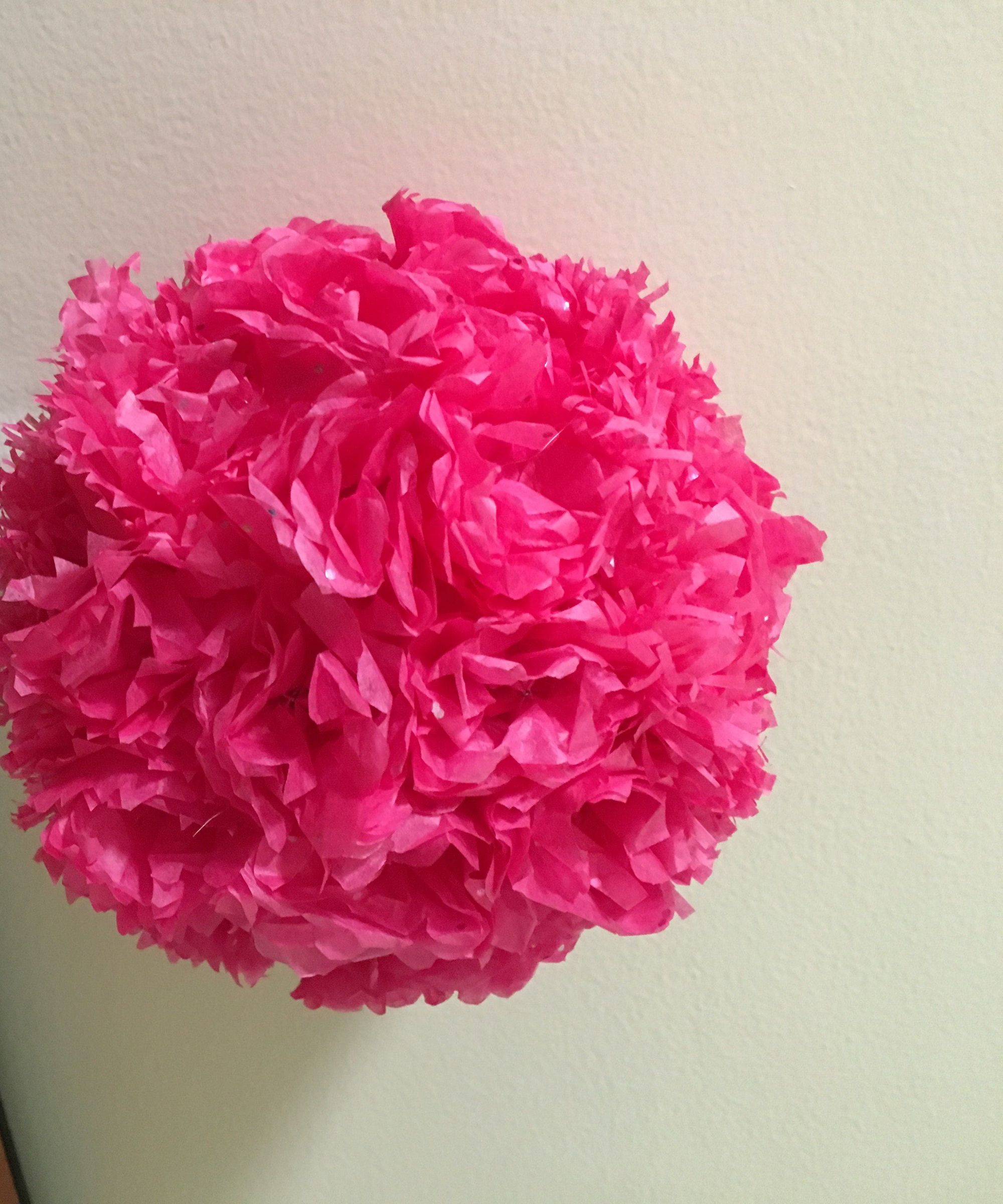DIY guide for Creating a Tissue Paper Flower Centerpiece with step-by-step instructions